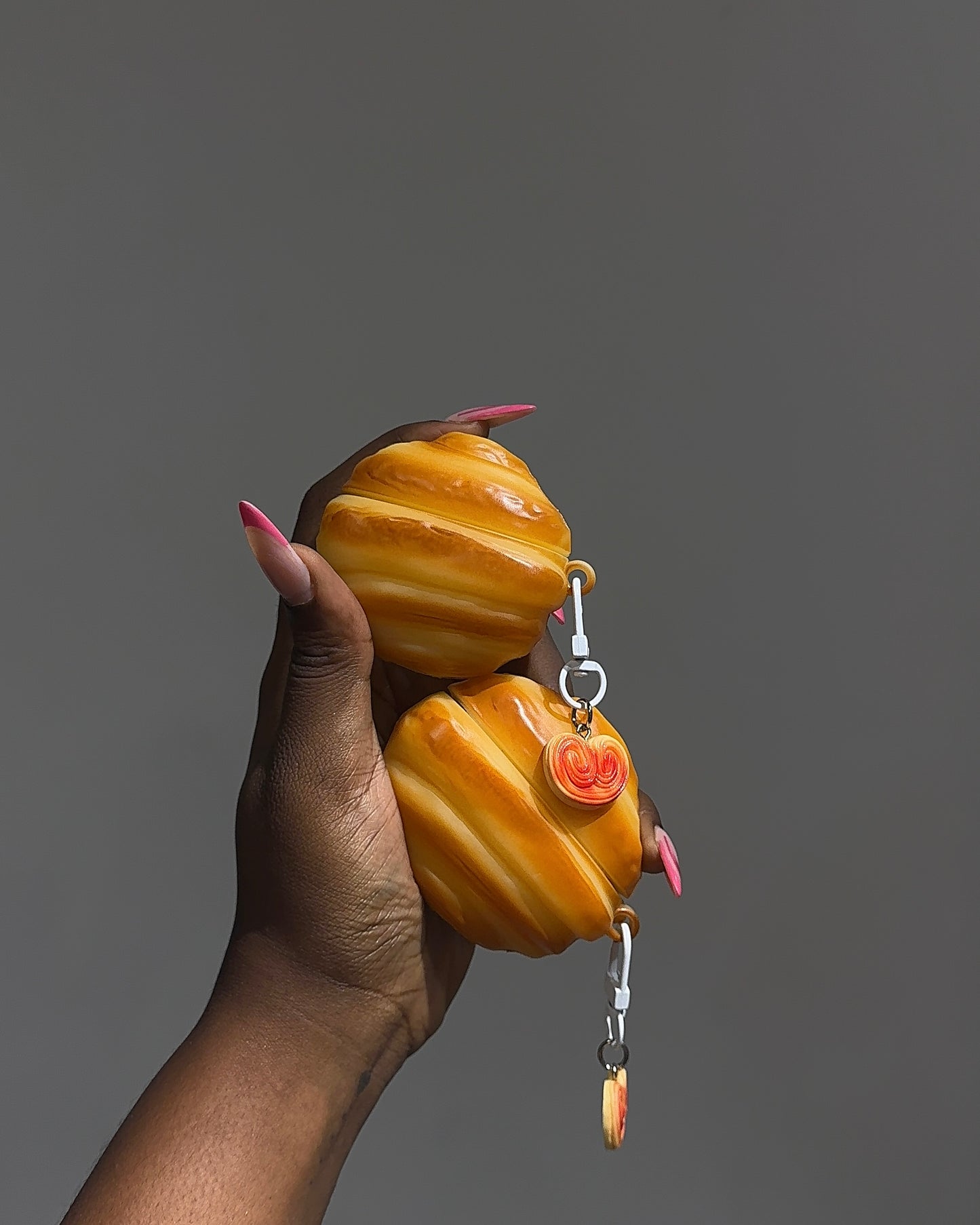 Mini Croissant Airpods case