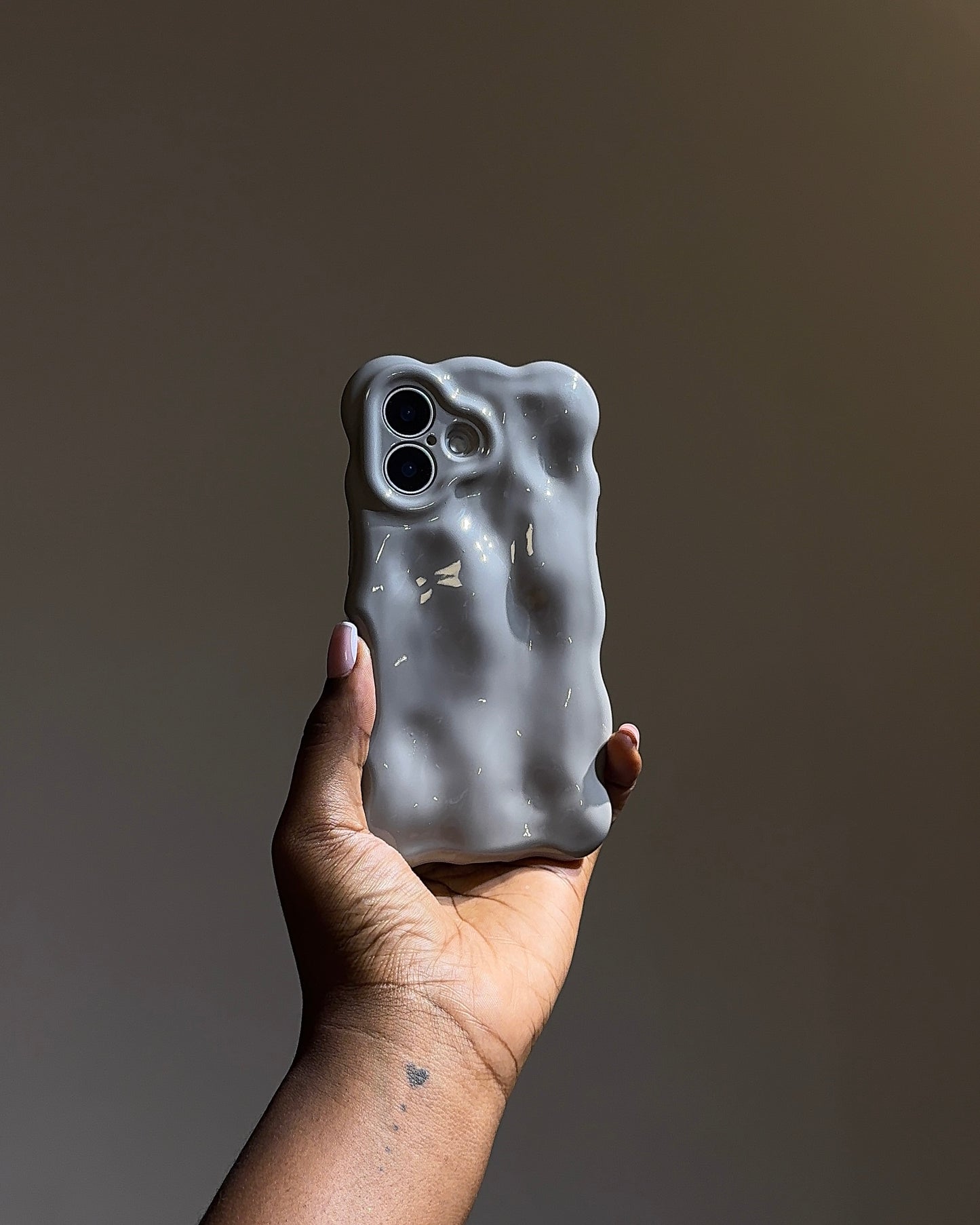 Grey Bumpy Case