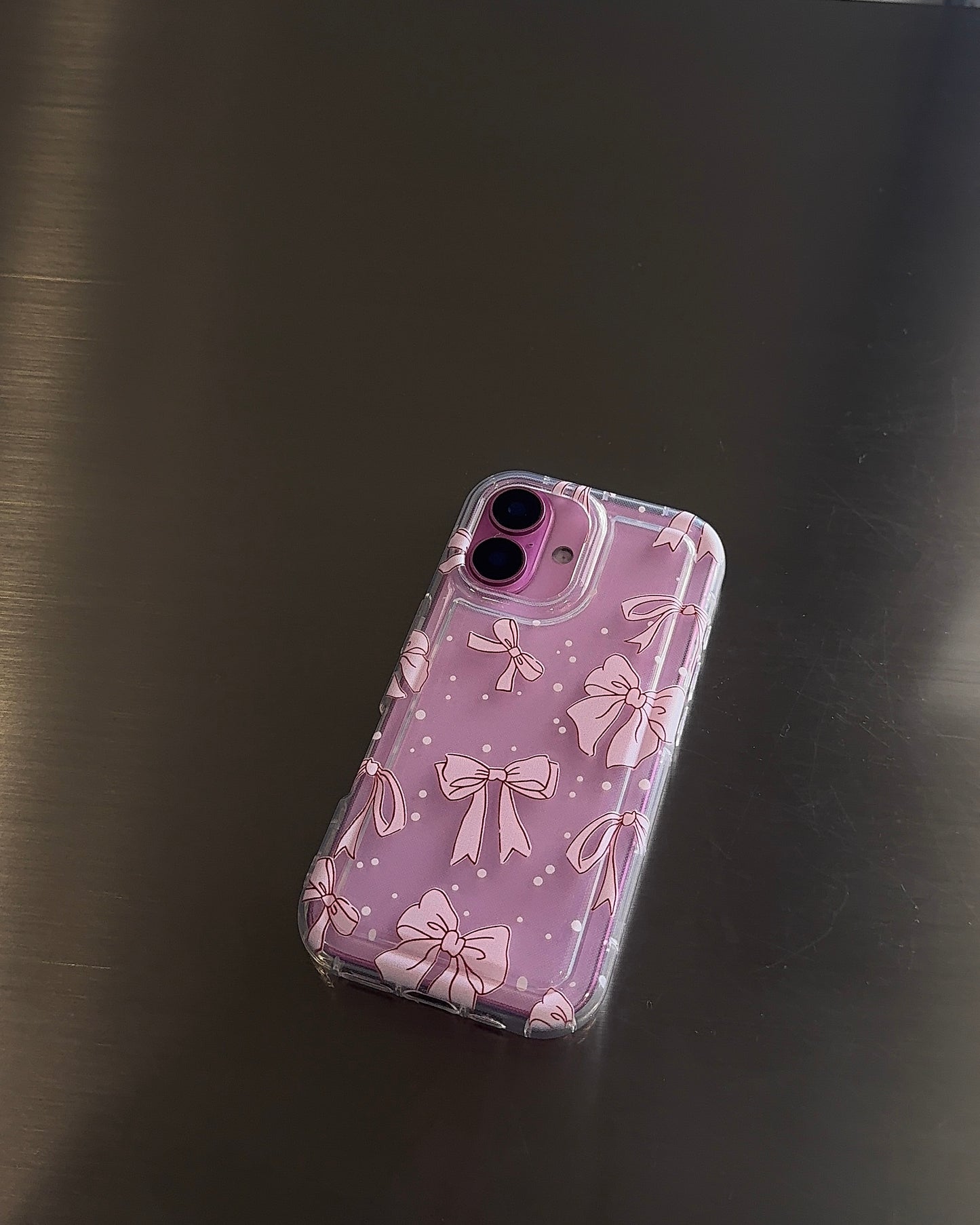 Clear Ribbon Case