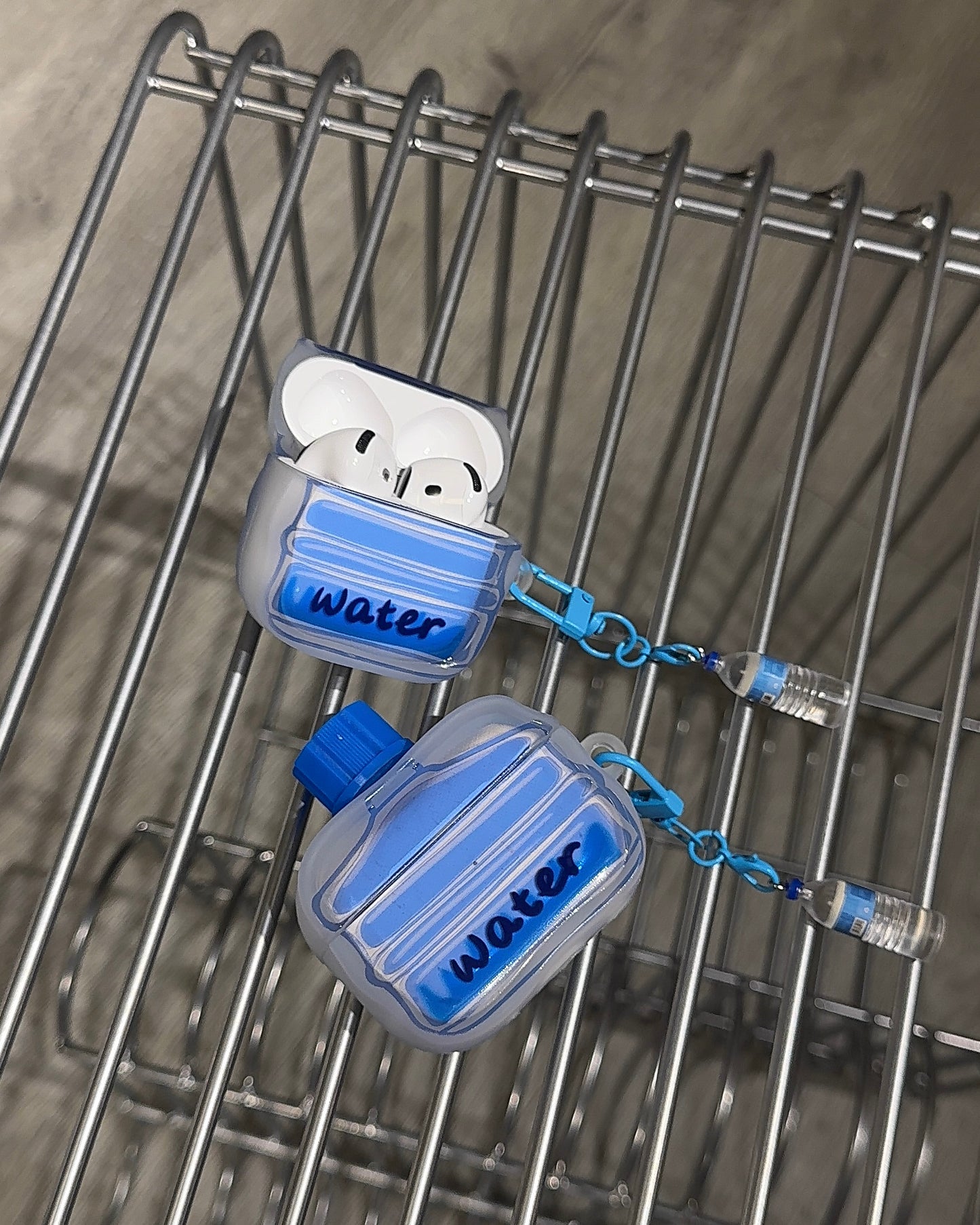Water Bottle Airpods Case