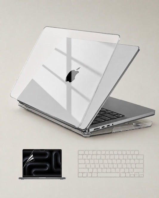 Transparent Macbook Case