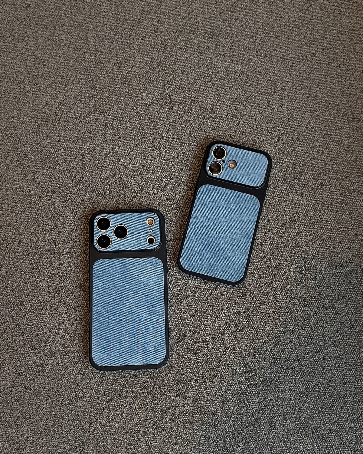 Denim Textured Case