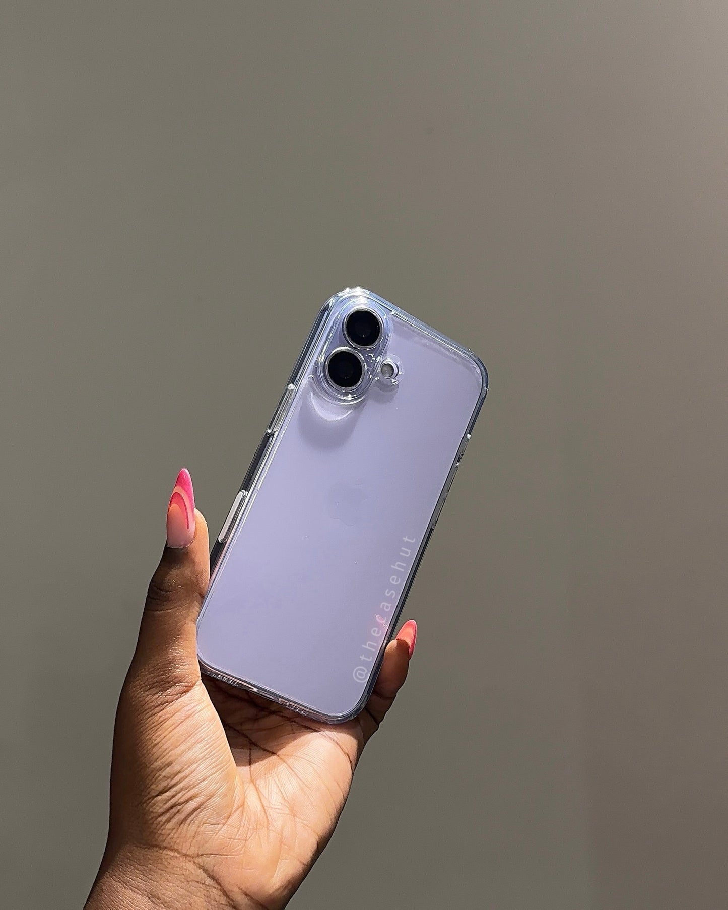 Shockproof Full Clear Case