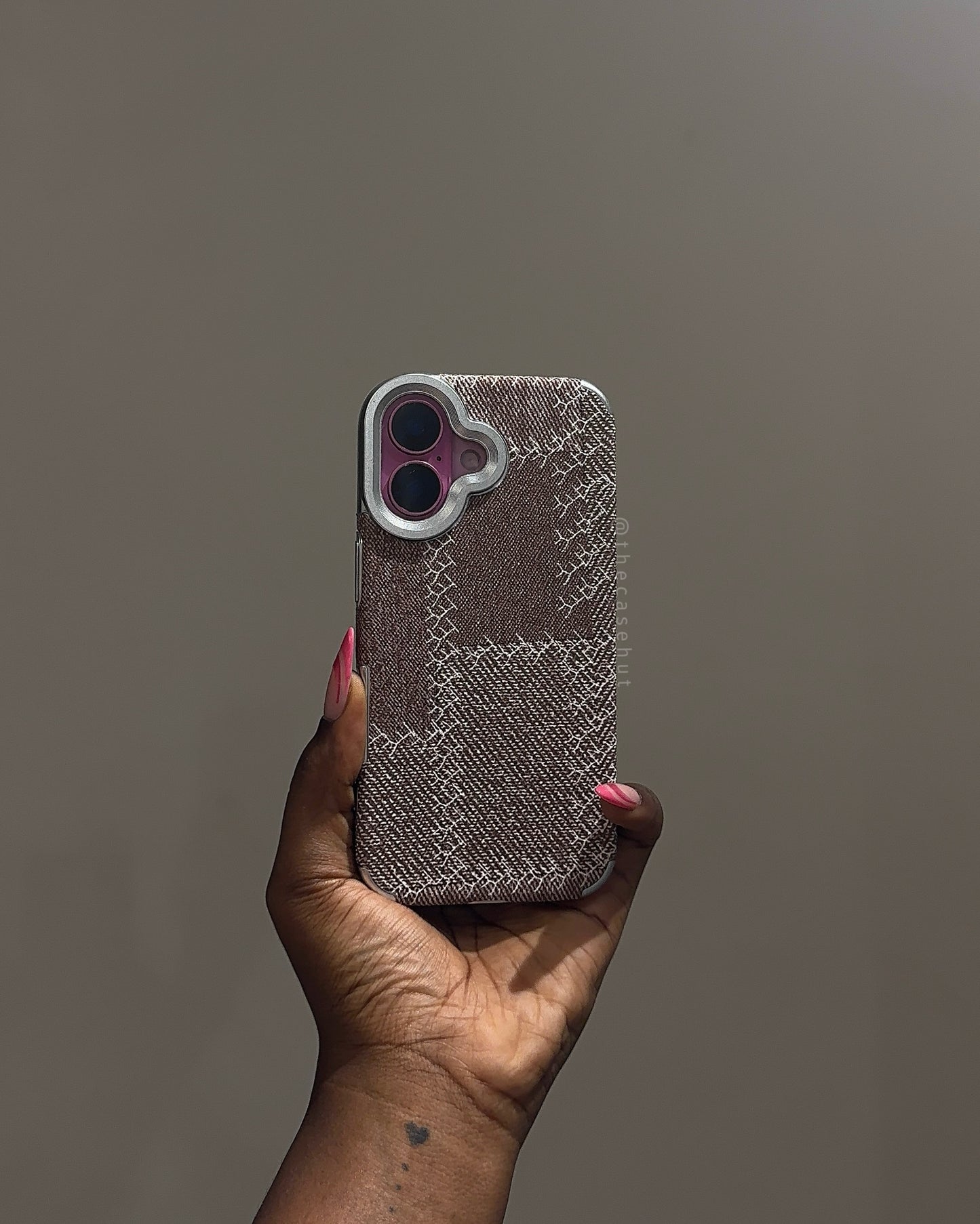 Woven Stitch Case