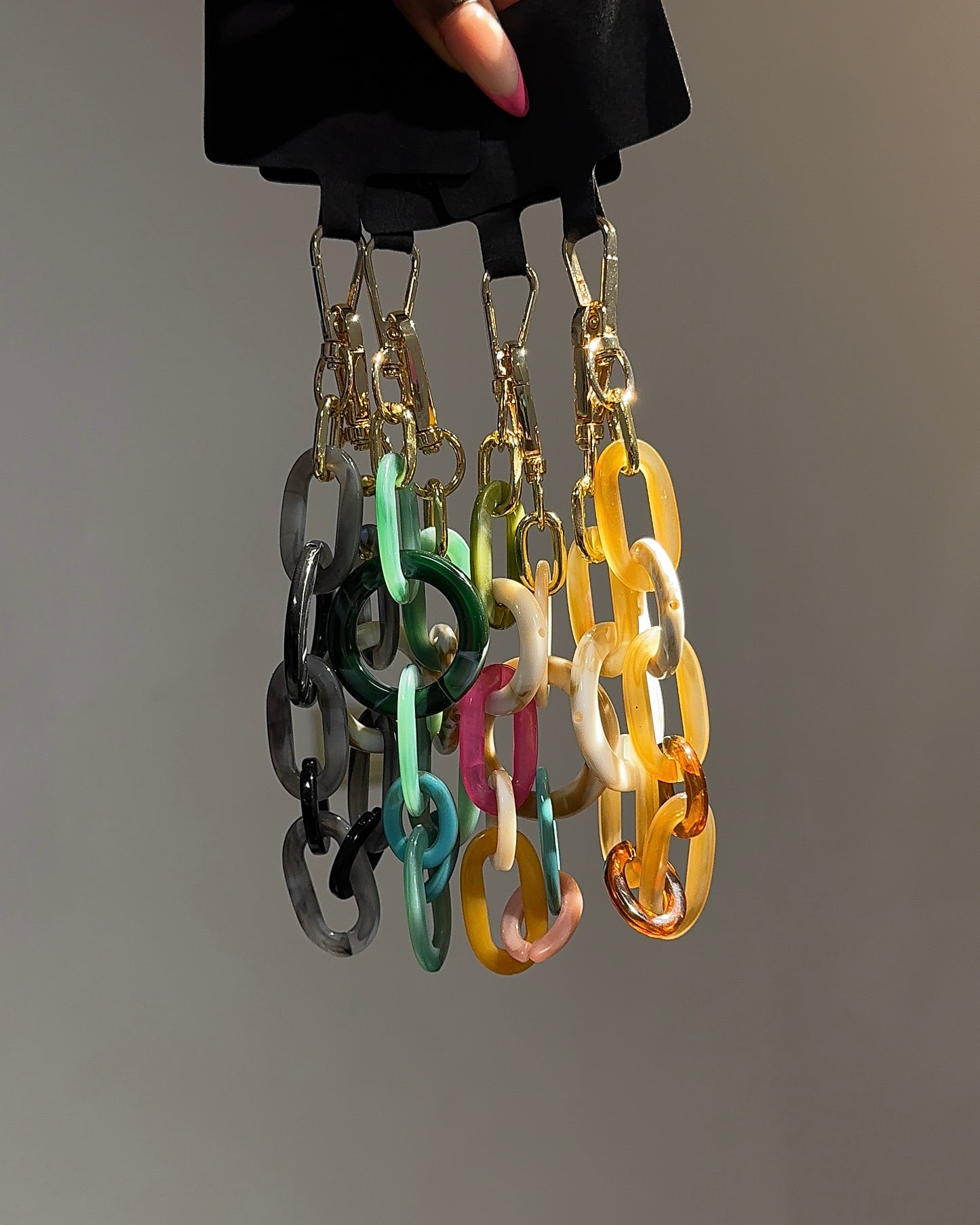 Chunky Acrylic Charm
