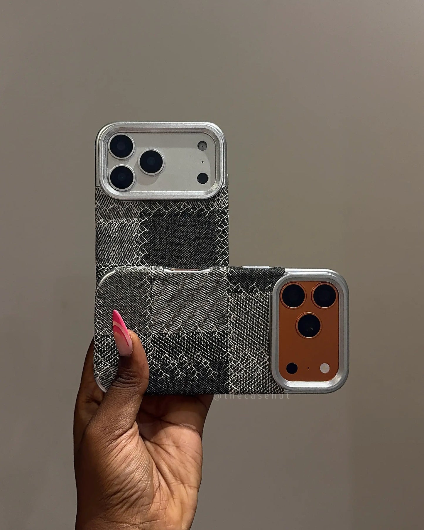 Woven Stitch Case