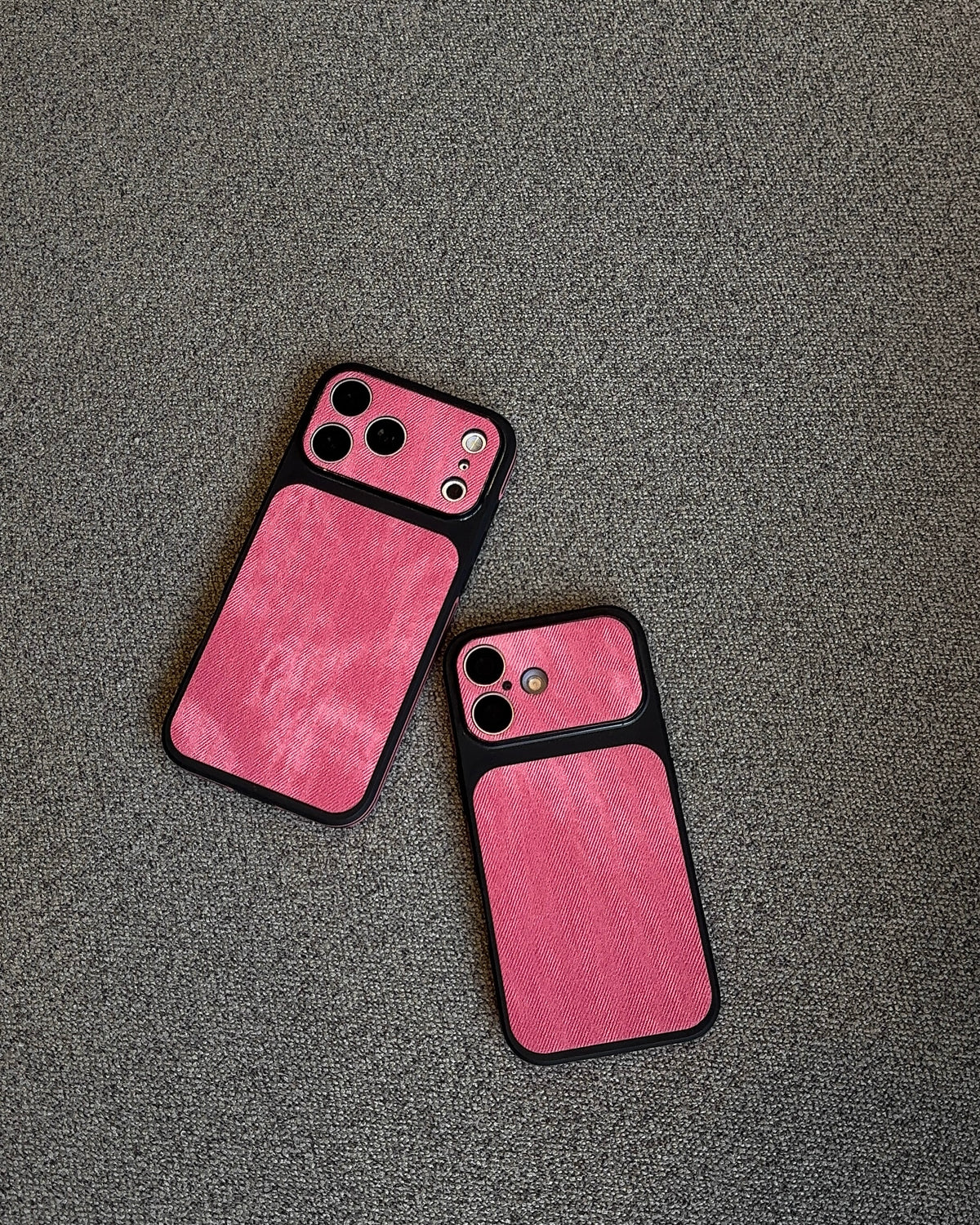 Denim Textured Case