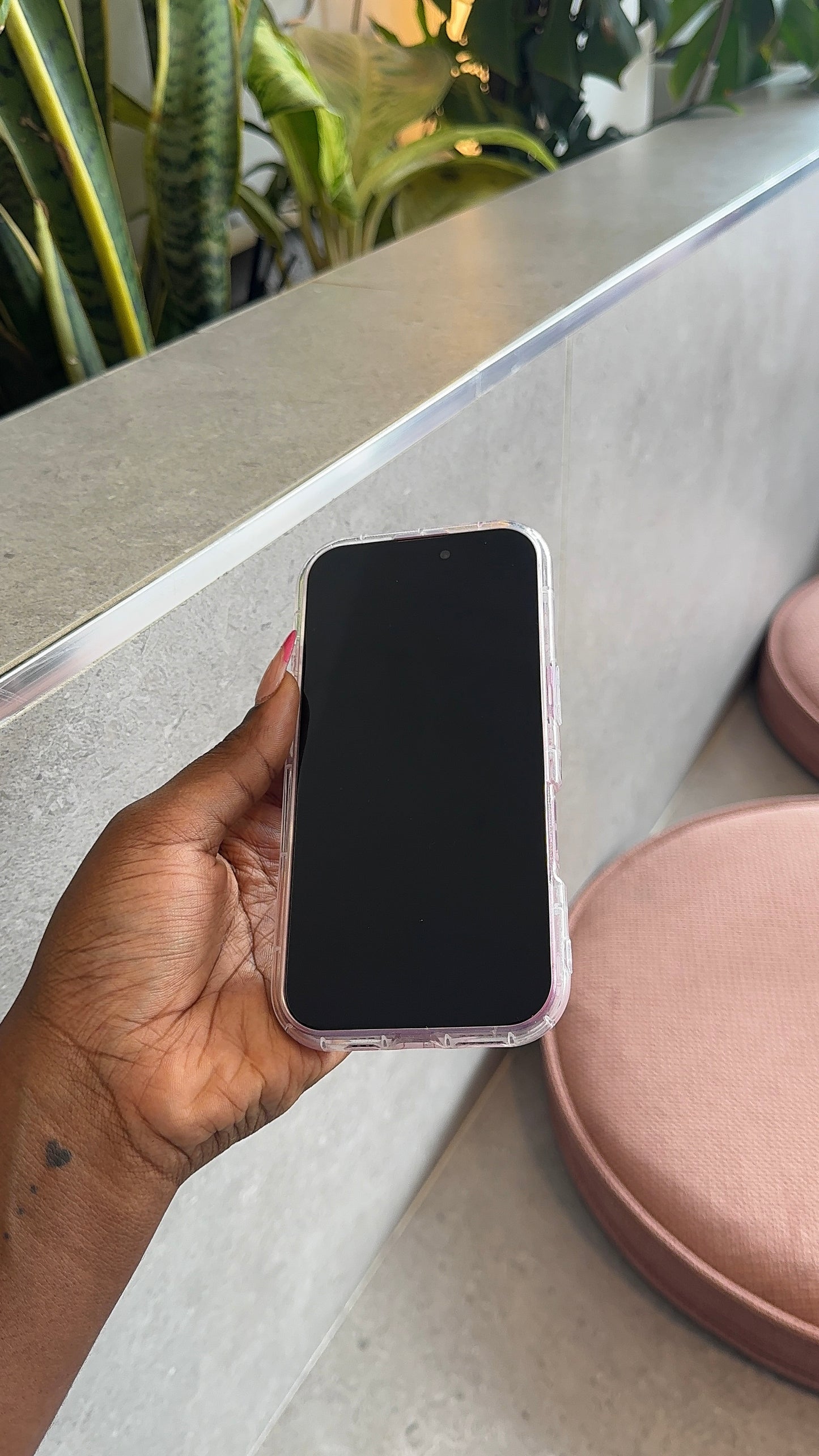Clear Ribbon Case