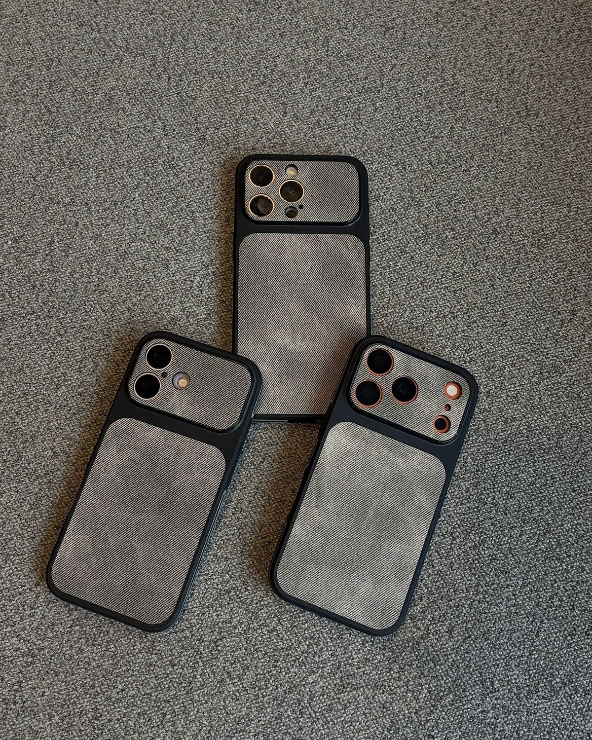 Denim Textured Case
