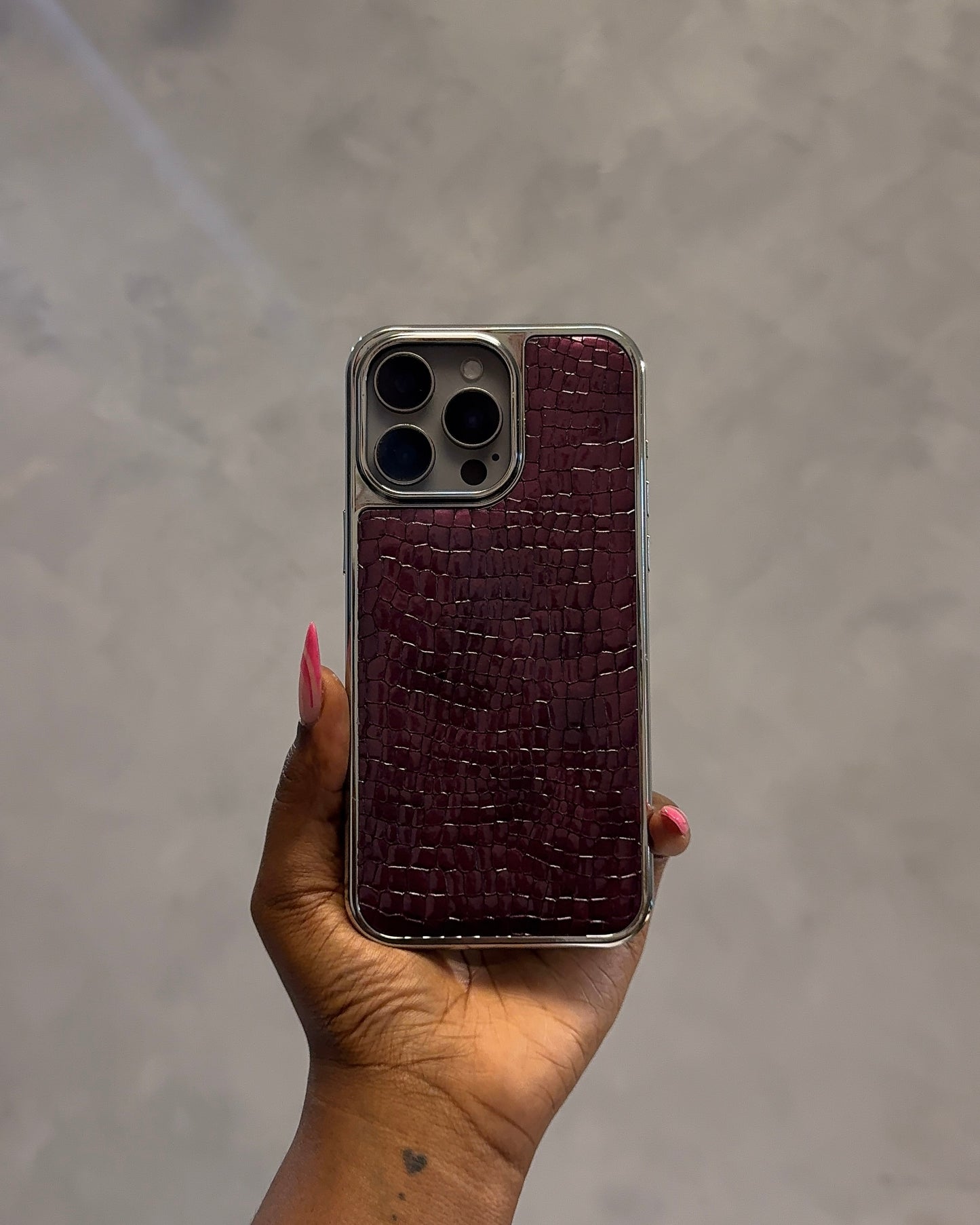 Croc Luxe Case