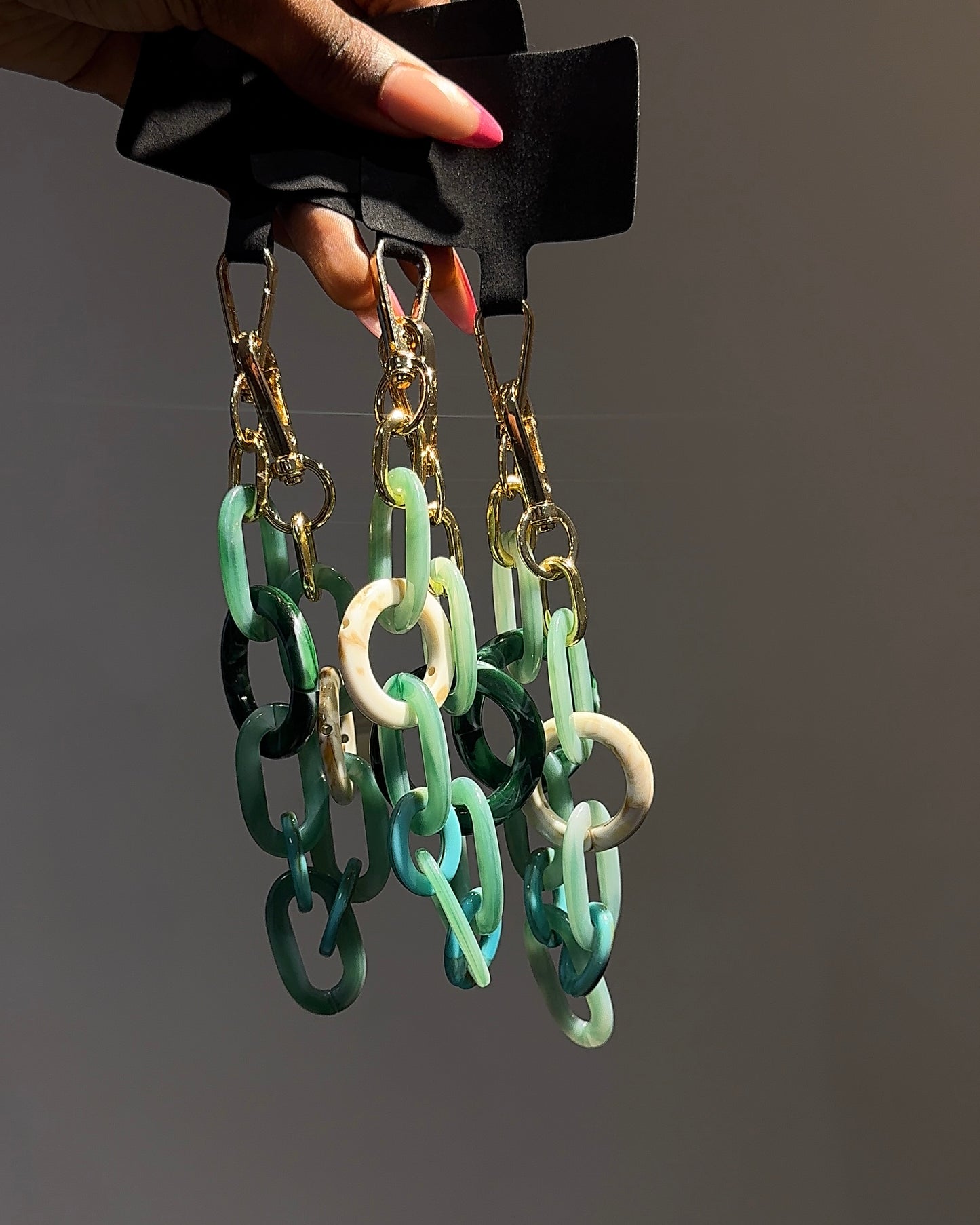 Chunky Acrylic Charm