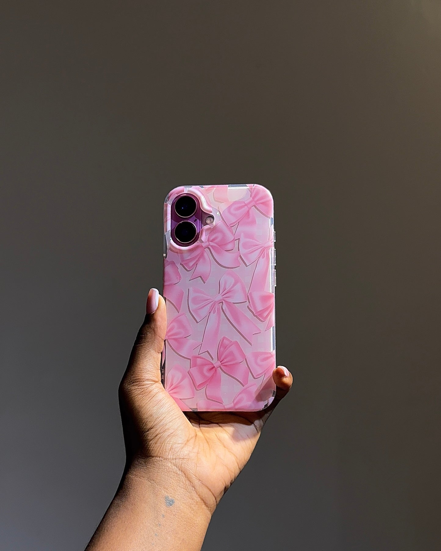 Pink Bow Case