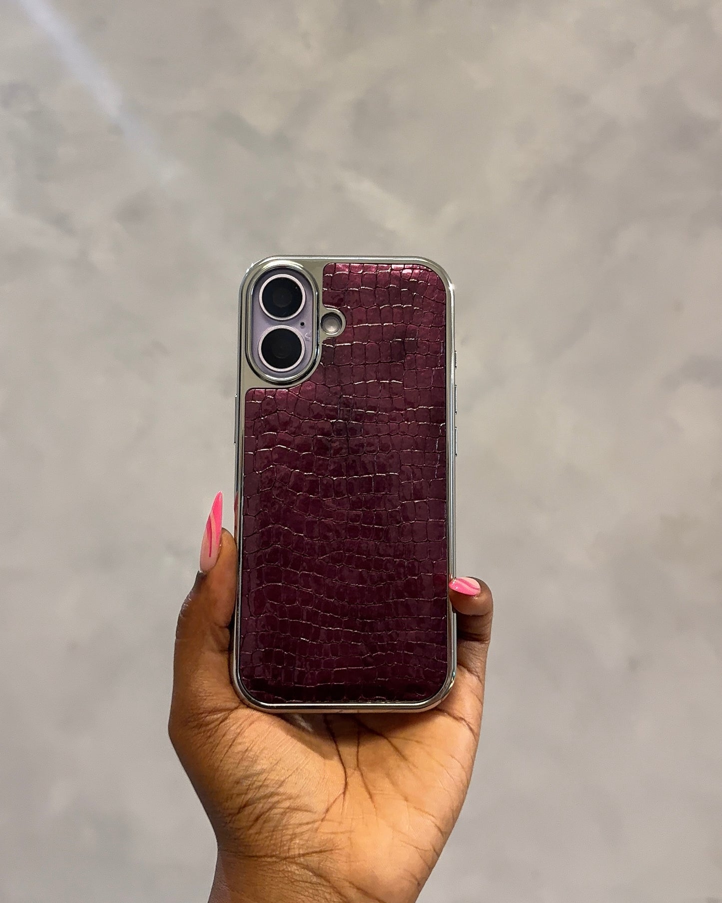 Croc Luxe Case