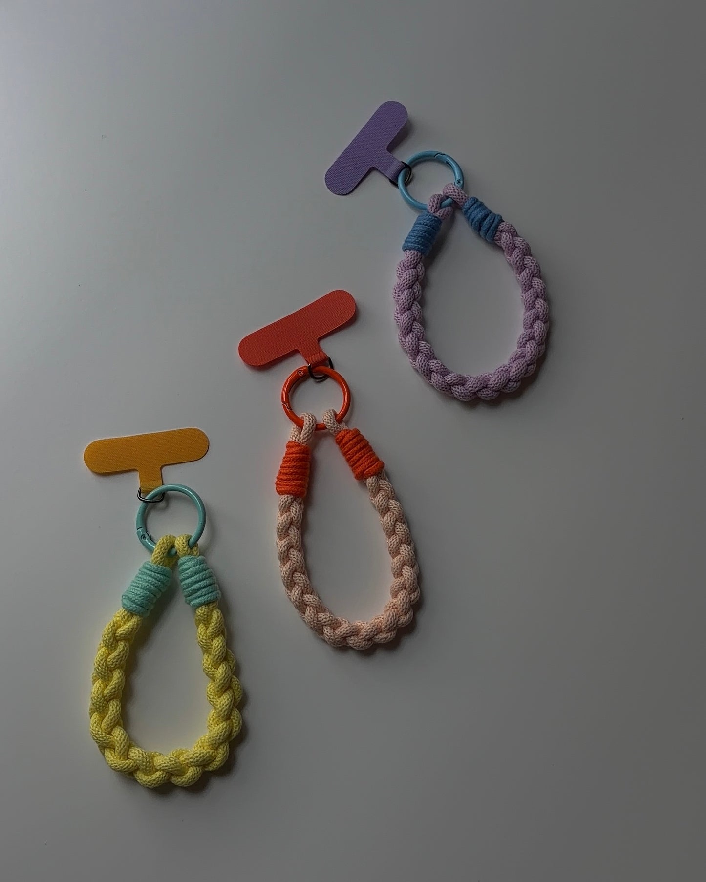 Braided Loop Charm