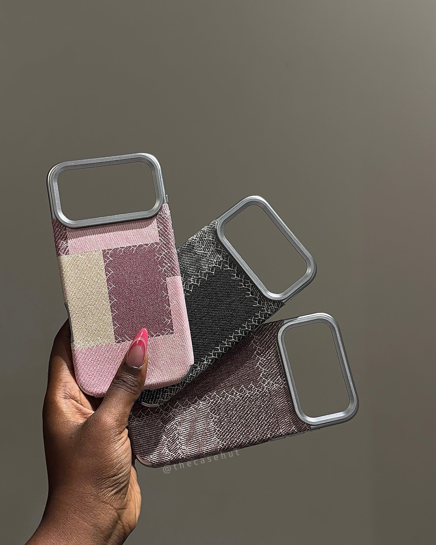 Woven Stitch Case