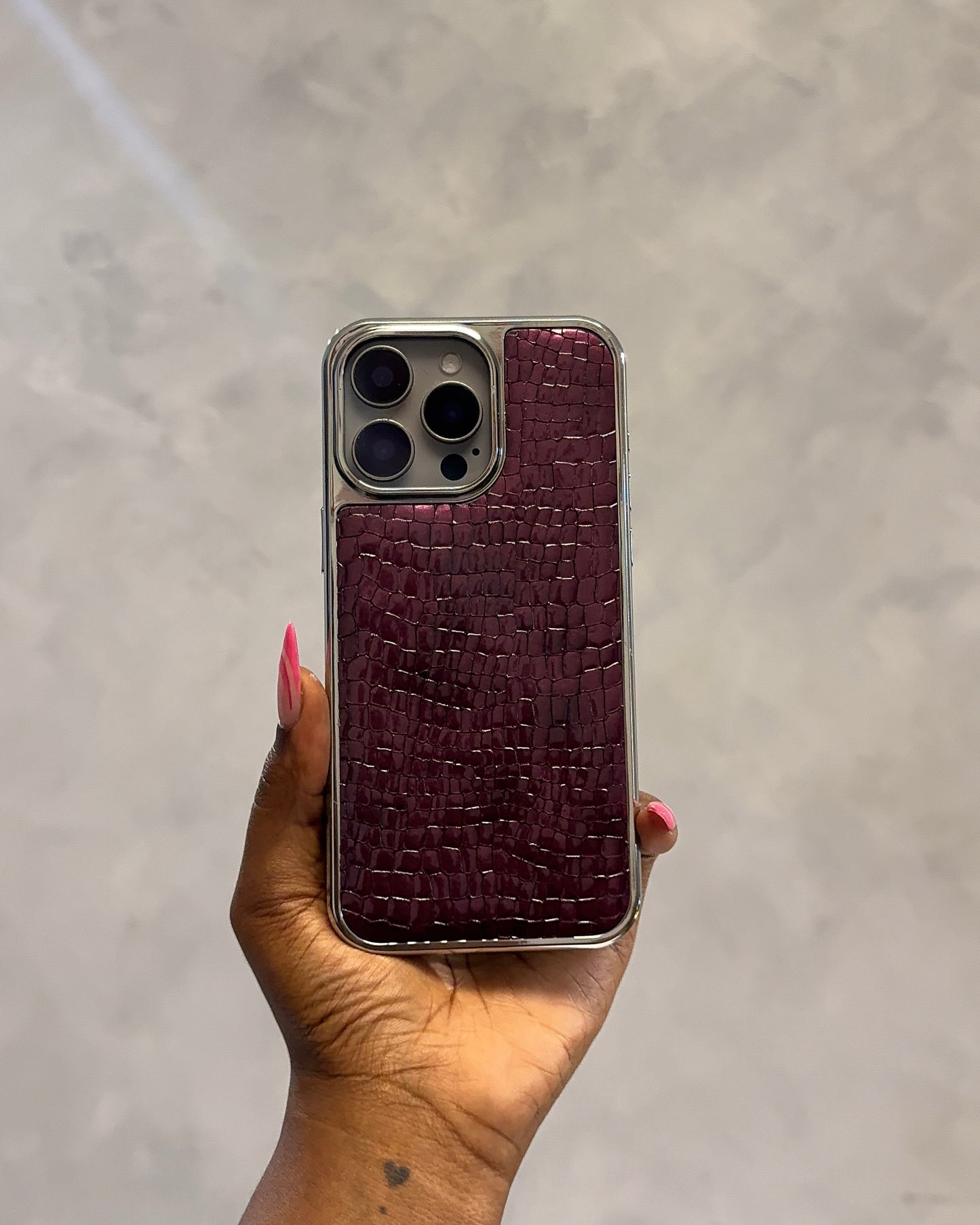 Croc Luxe Case