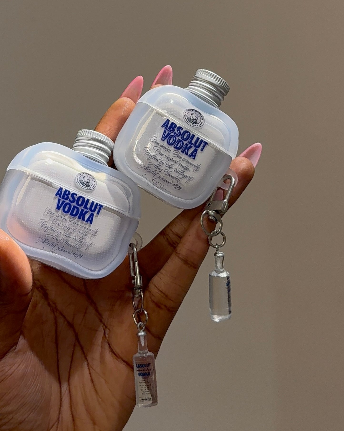 Absolut Vodka Airpods Case