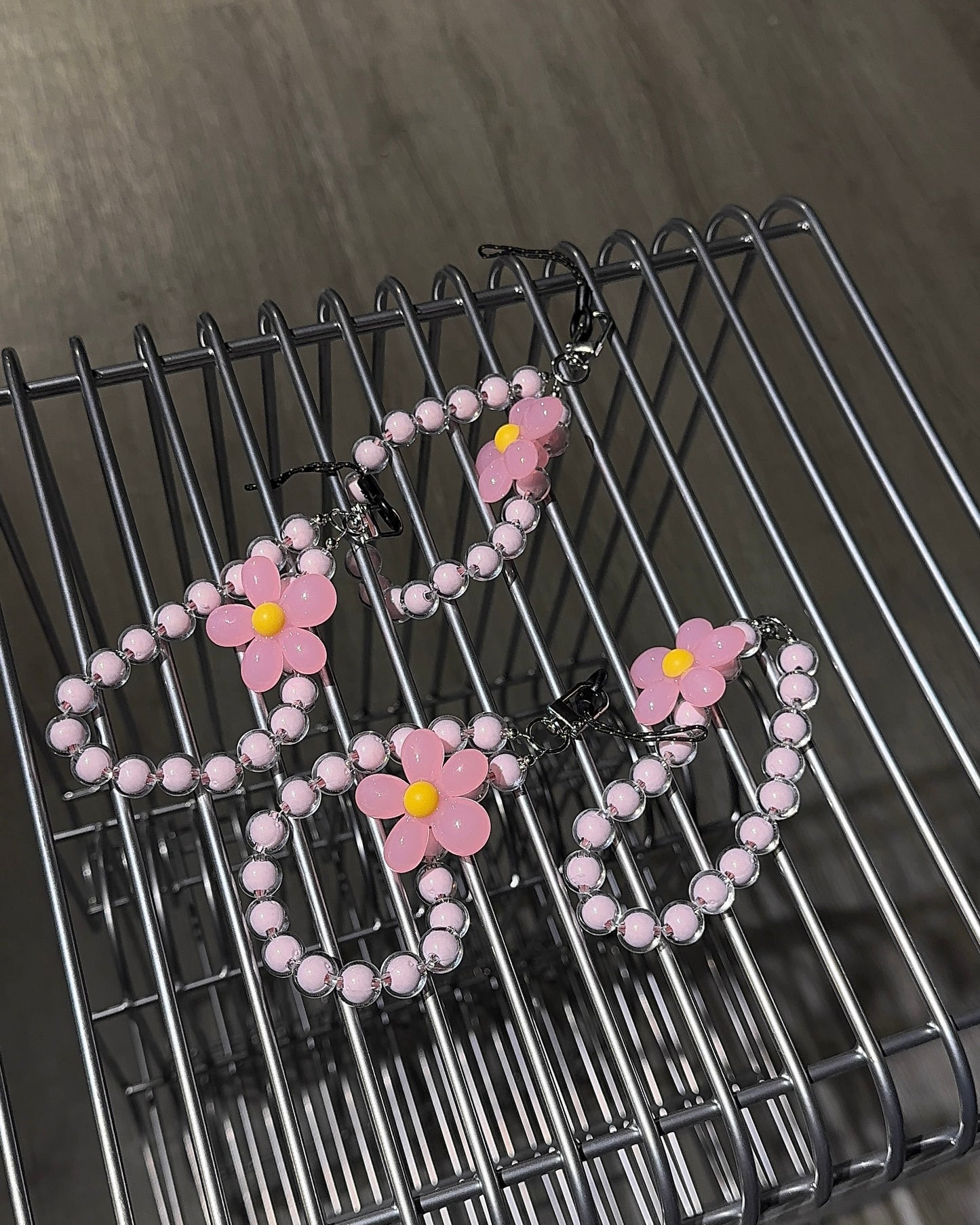 Flower Bead Charm
