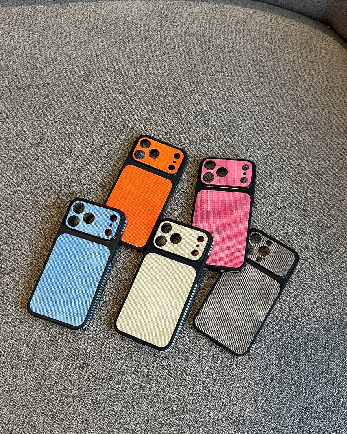 Denim Textured Case