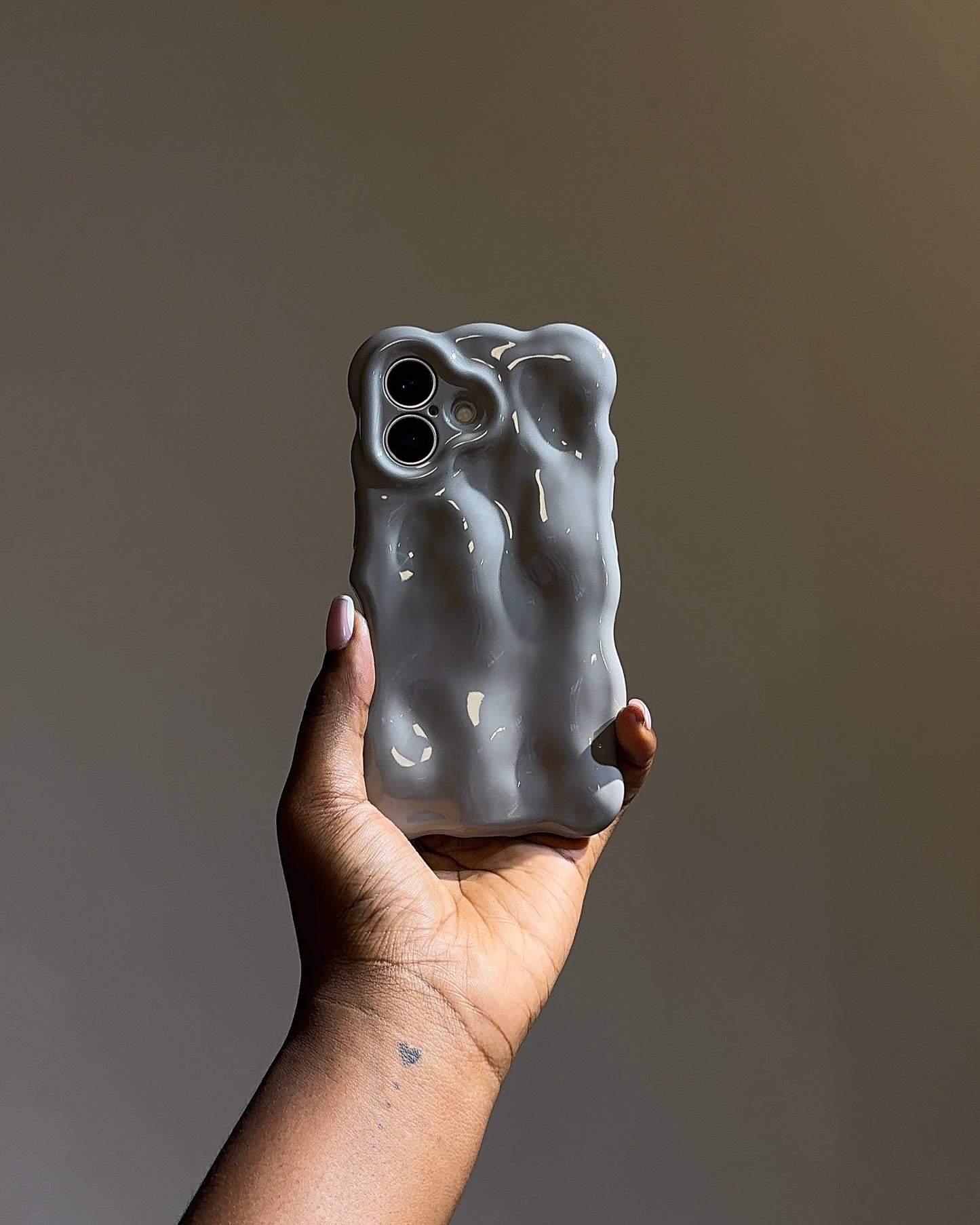 Grey Bumpy Case