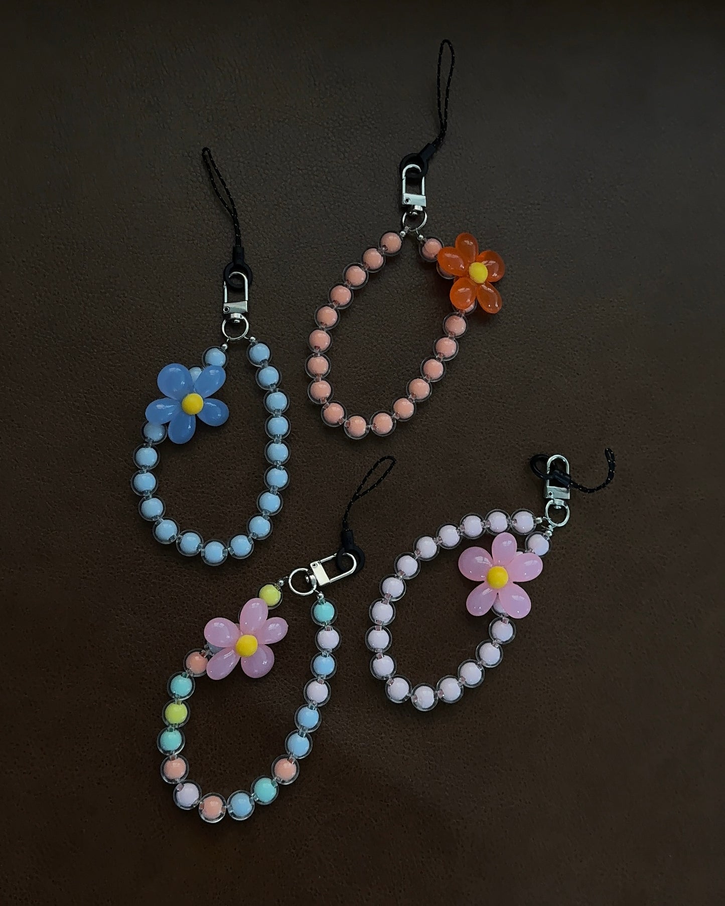 Flower Bead Charm