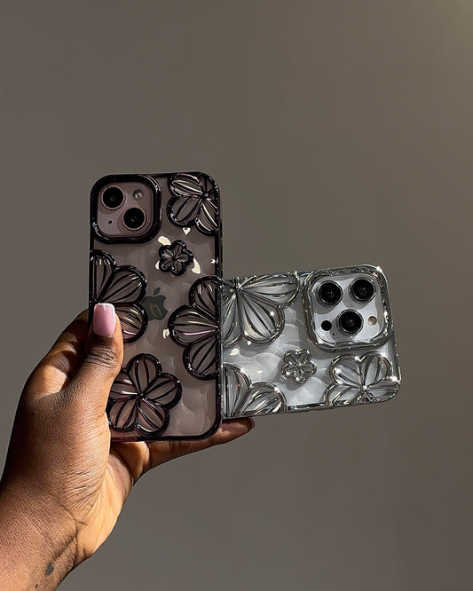 Floral Clear Phonecase