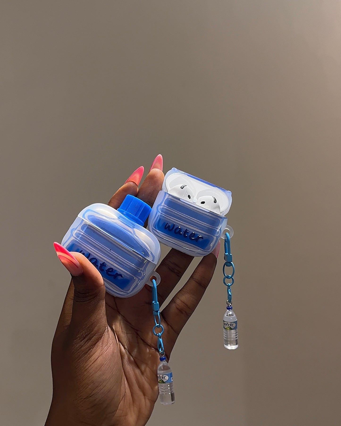 Water Bottle Airpods Case