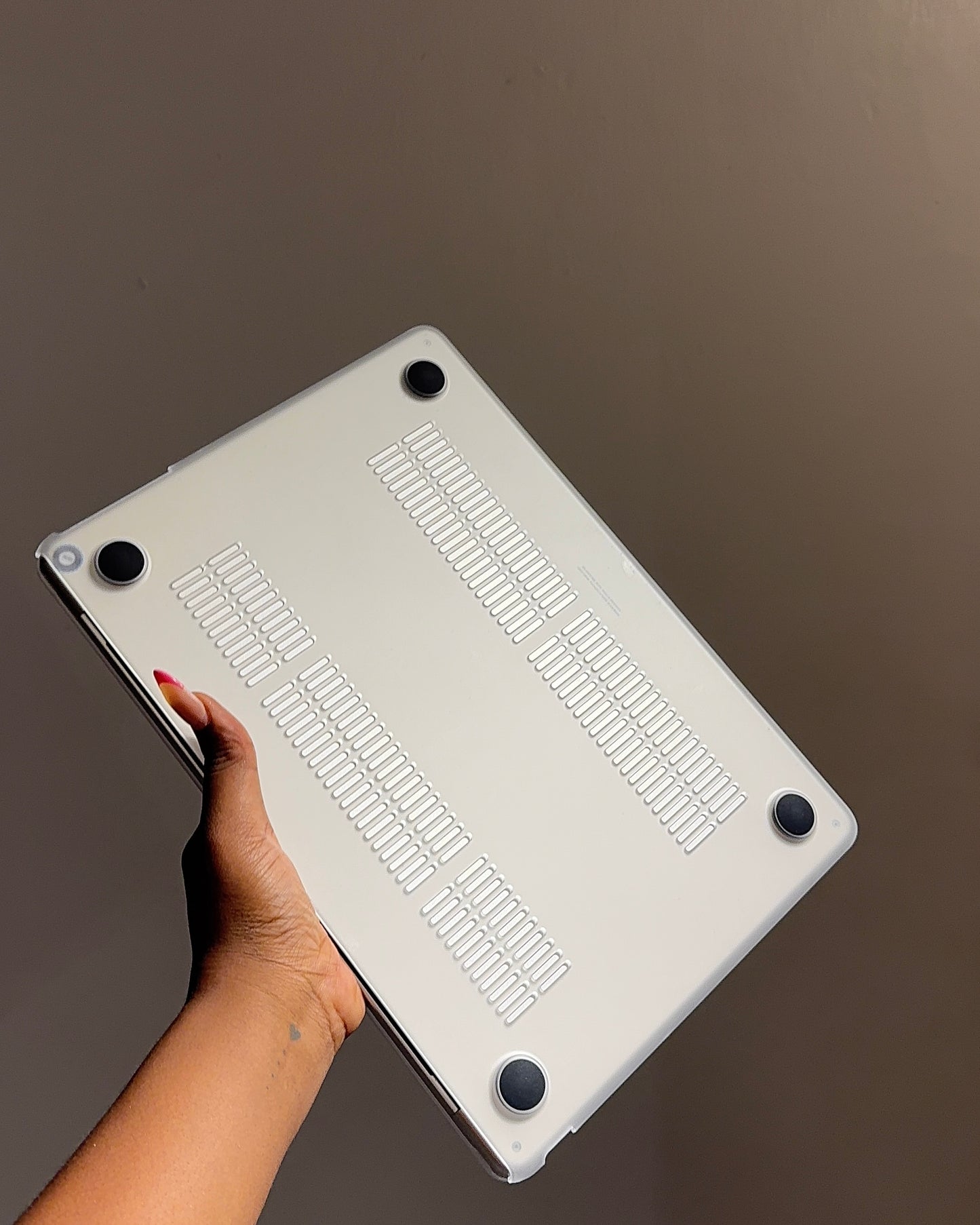 Transparent Macbook Case