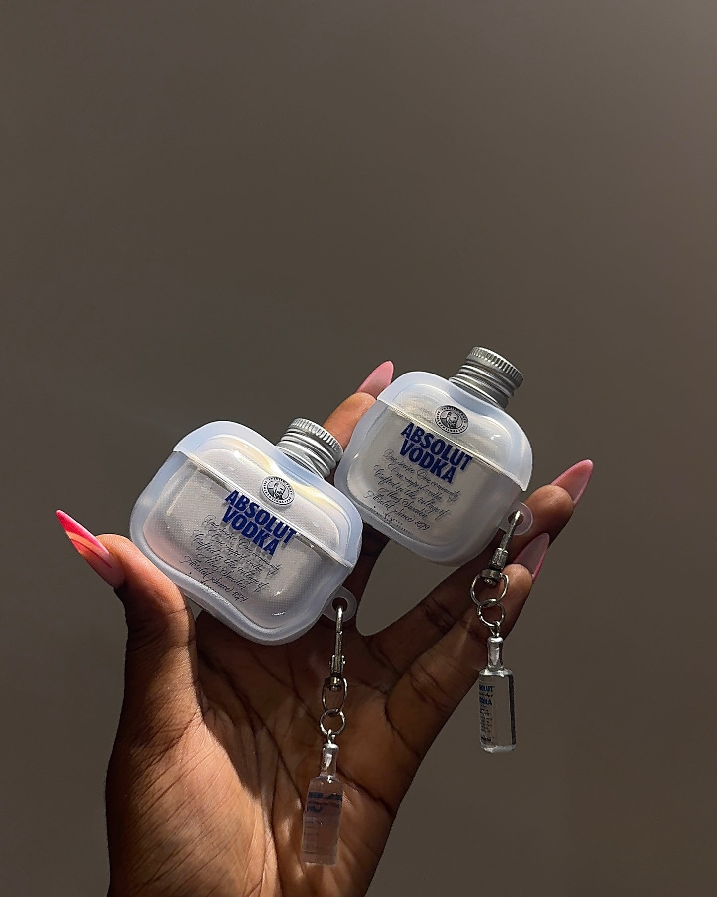 Absolut Vodka Airpods Case