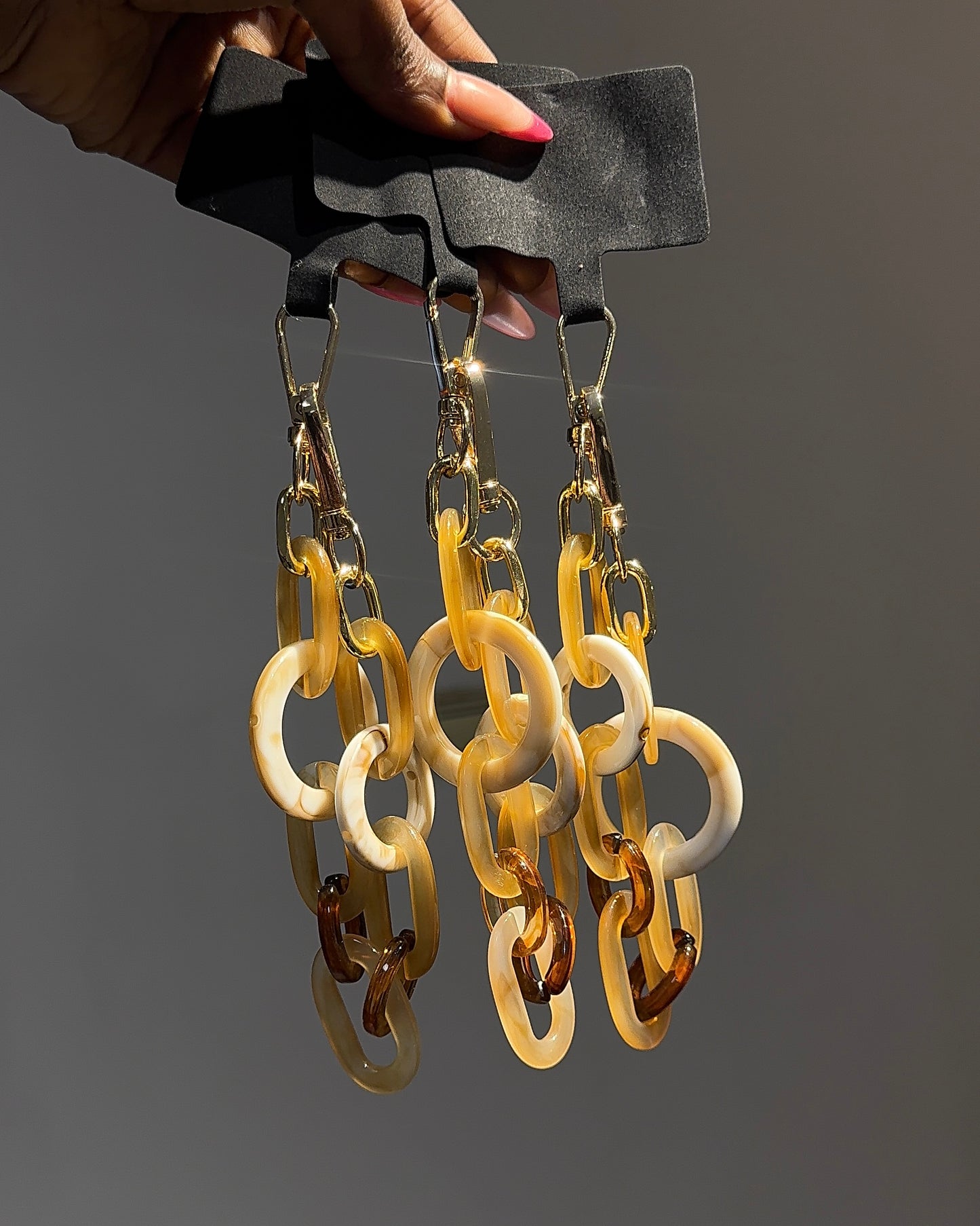 Chunky Acrylic Charm