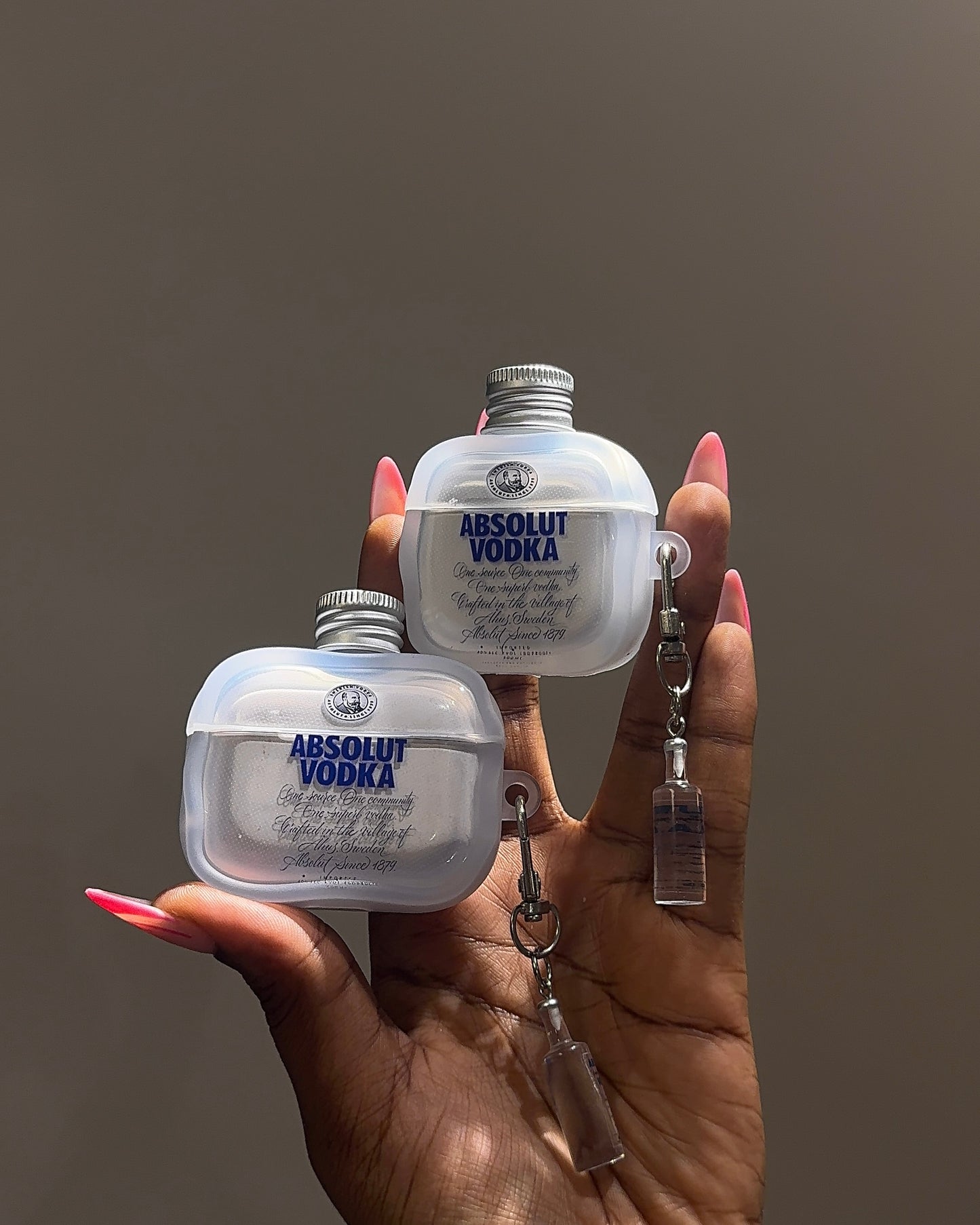 Absolut Vodka Airpods Case