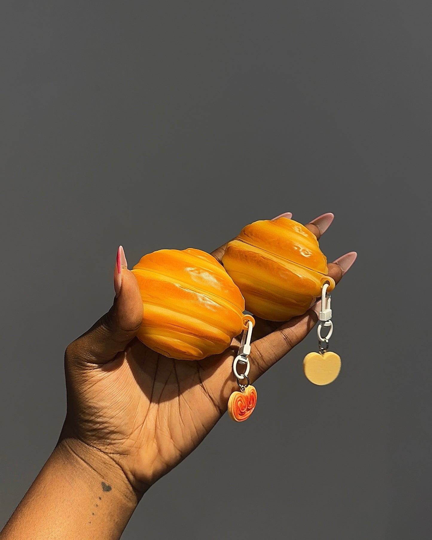 Mini Croissant Airpods case