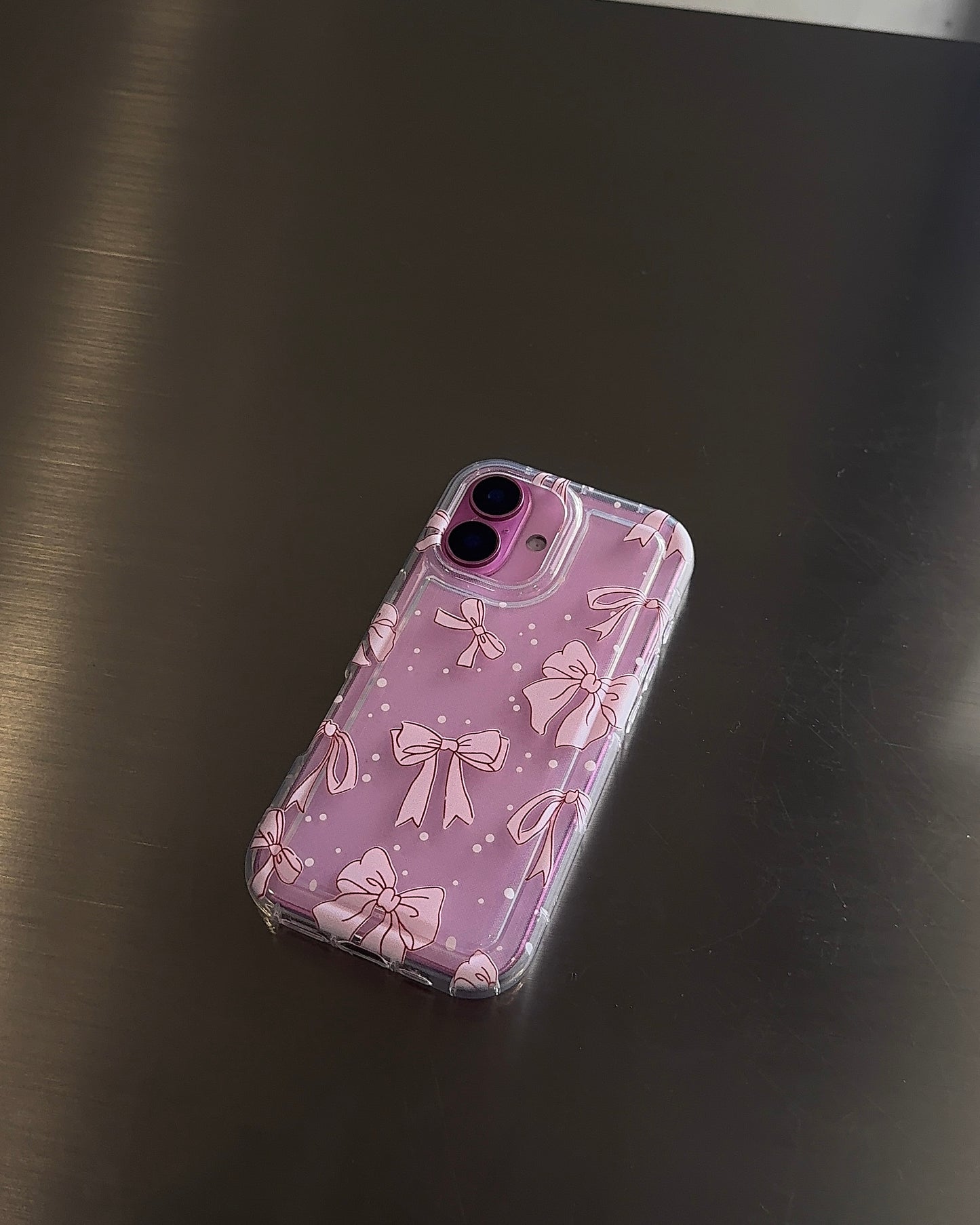 Clear Ribbon Case