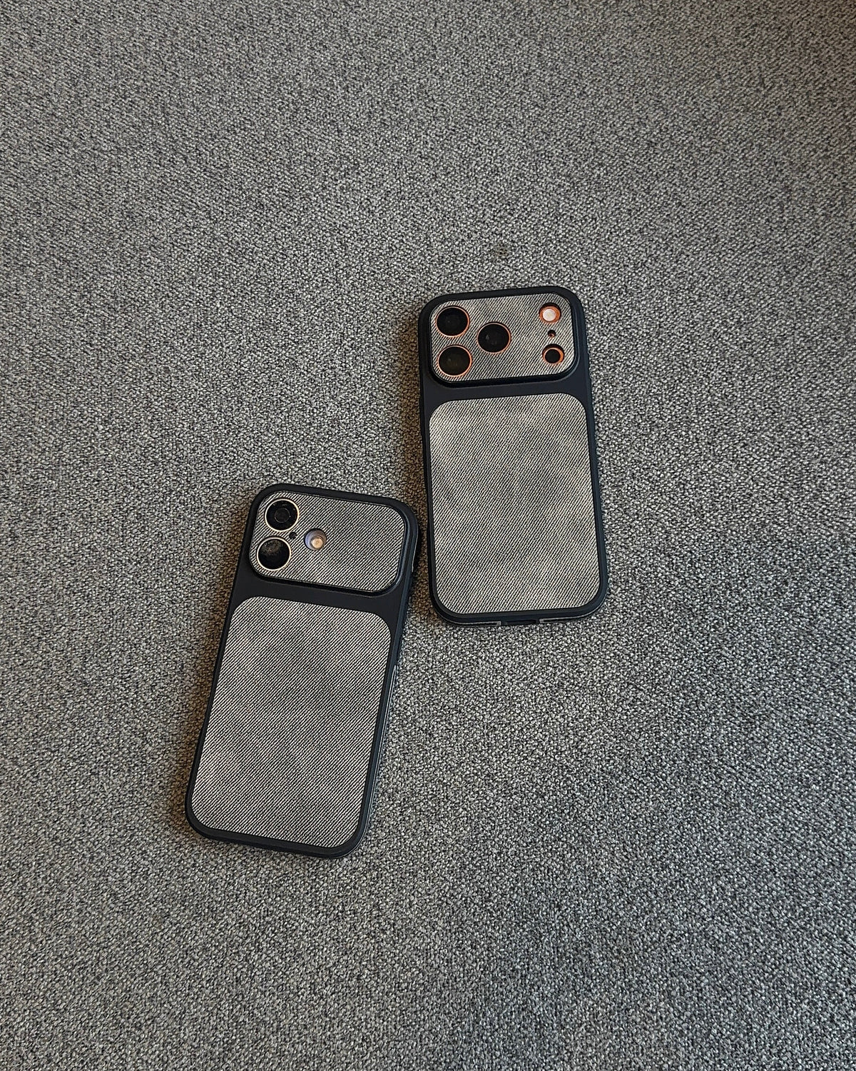 Denim Textured Case
