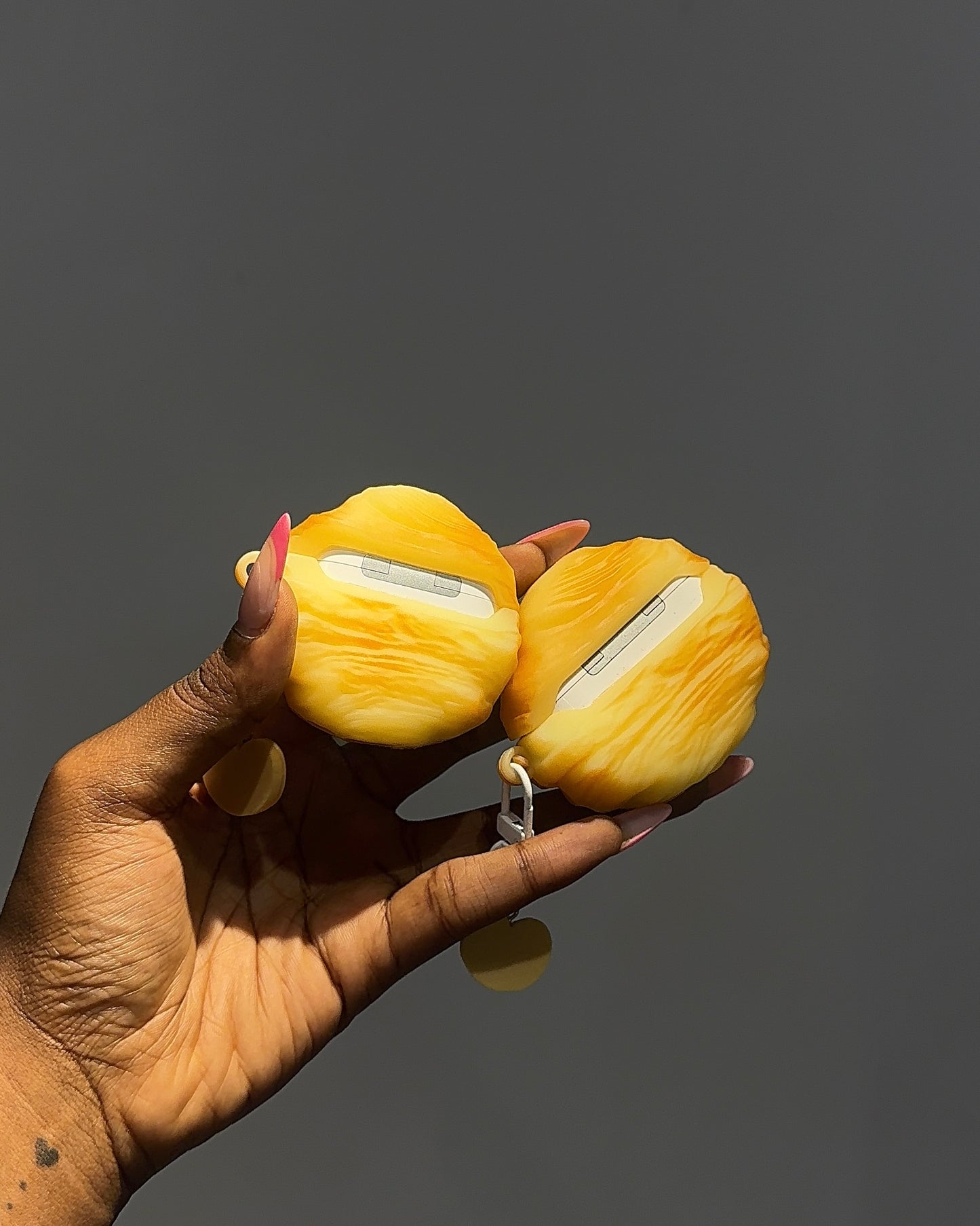 Mini Croissant Airpods case