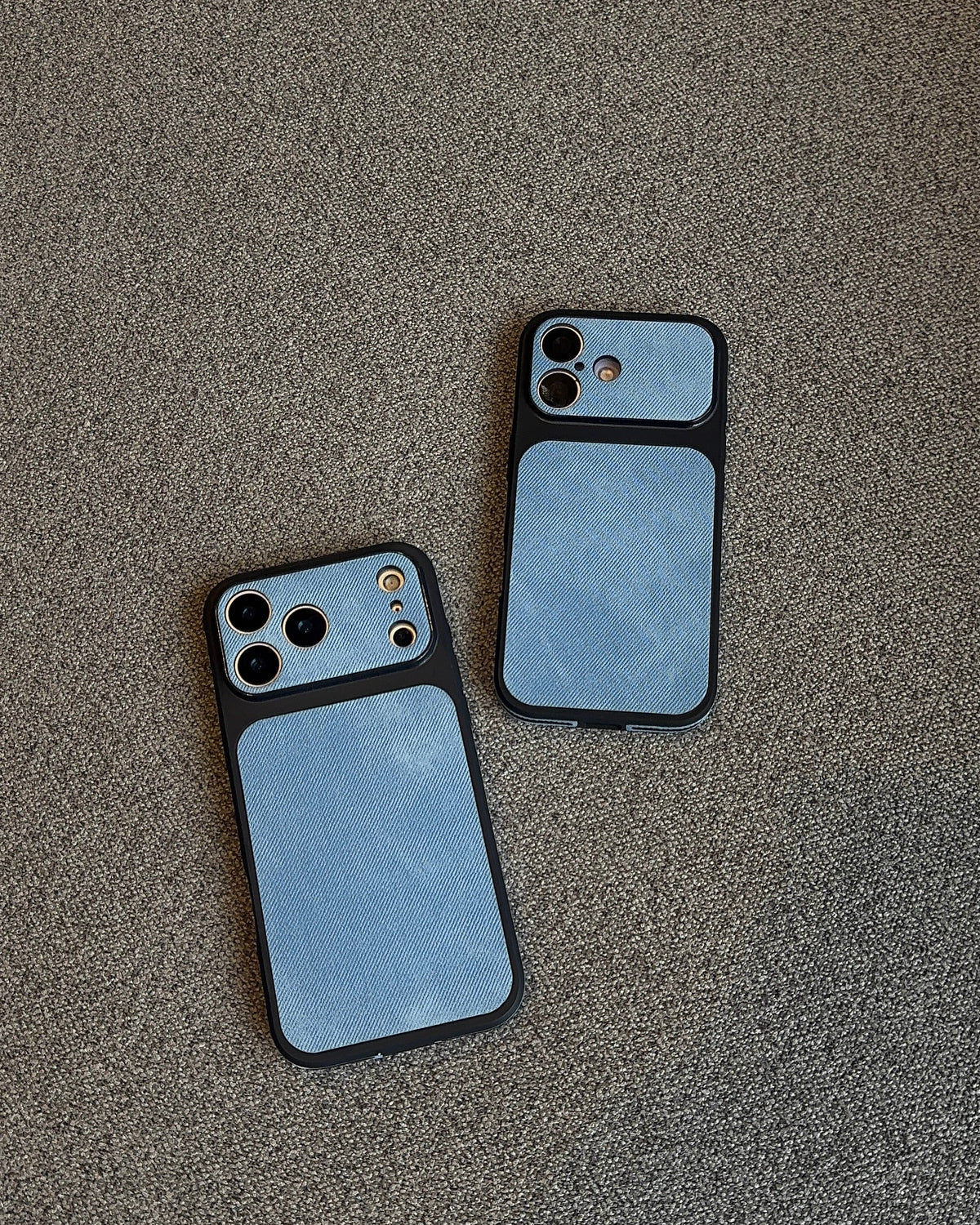 Denim Textured Case