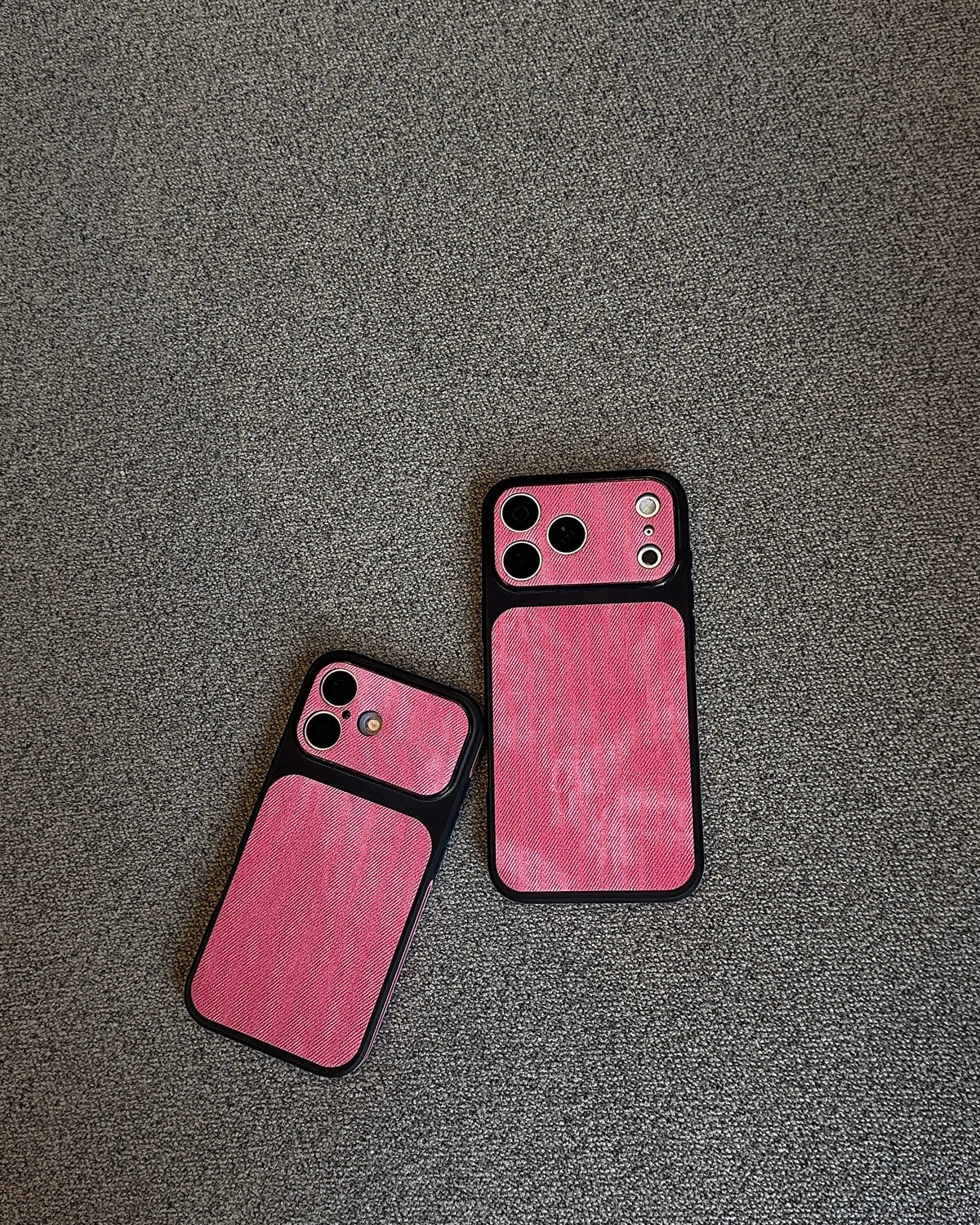 Denim Textured Case