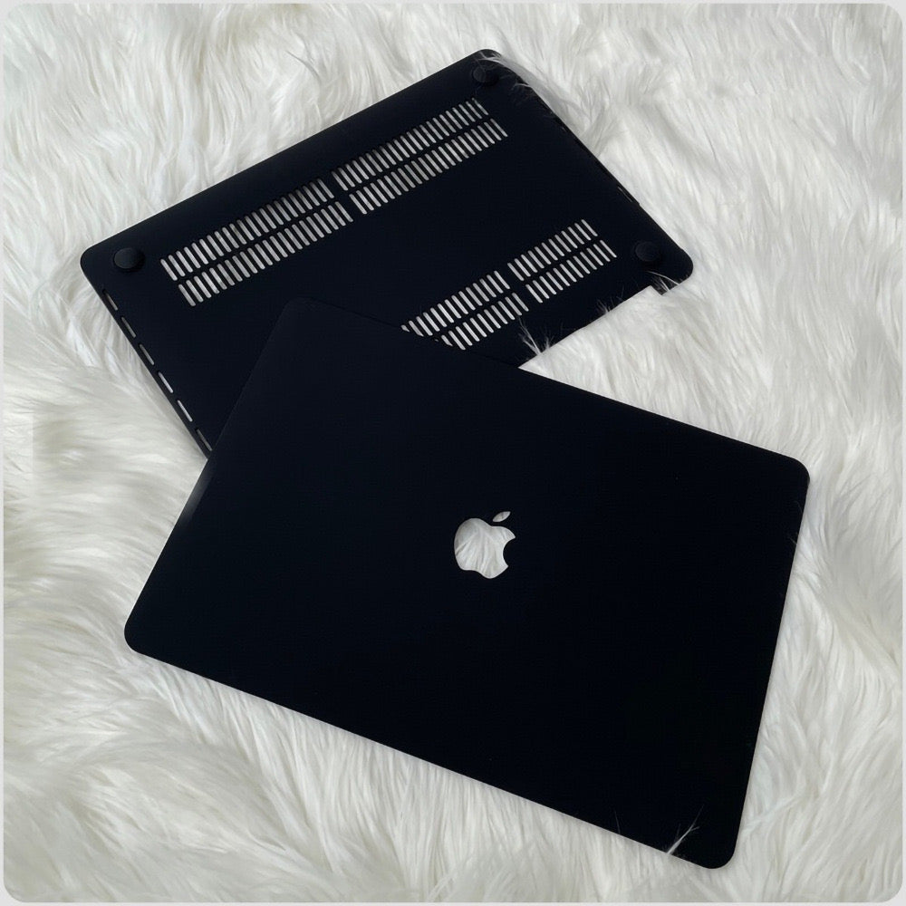 Black Matte Macbook Case