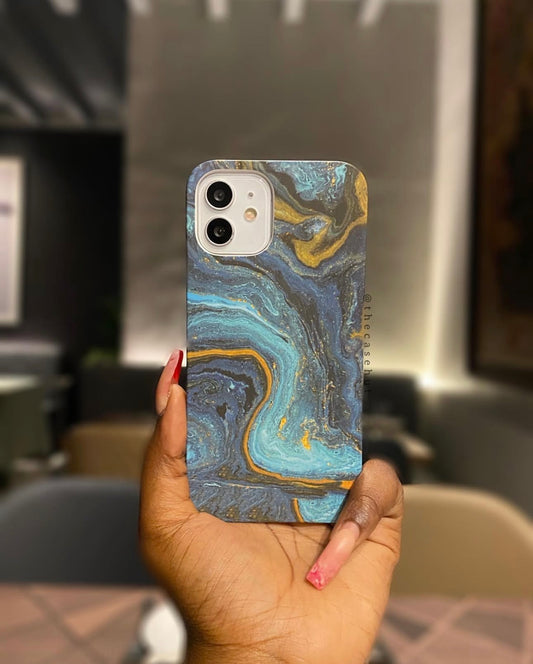 Green Marble Case