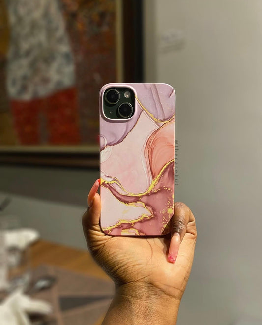 Pink Marble Case