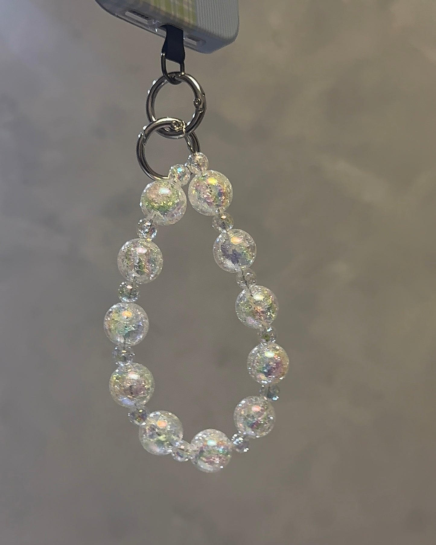 Glass Luster Charm