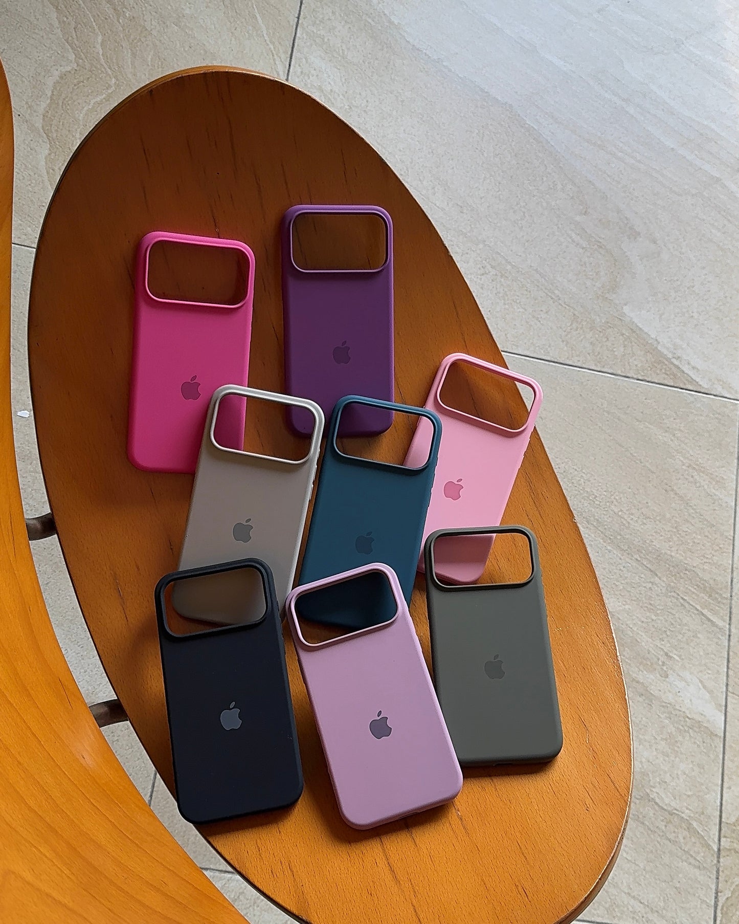 Apple Silicone Case (17 Series)