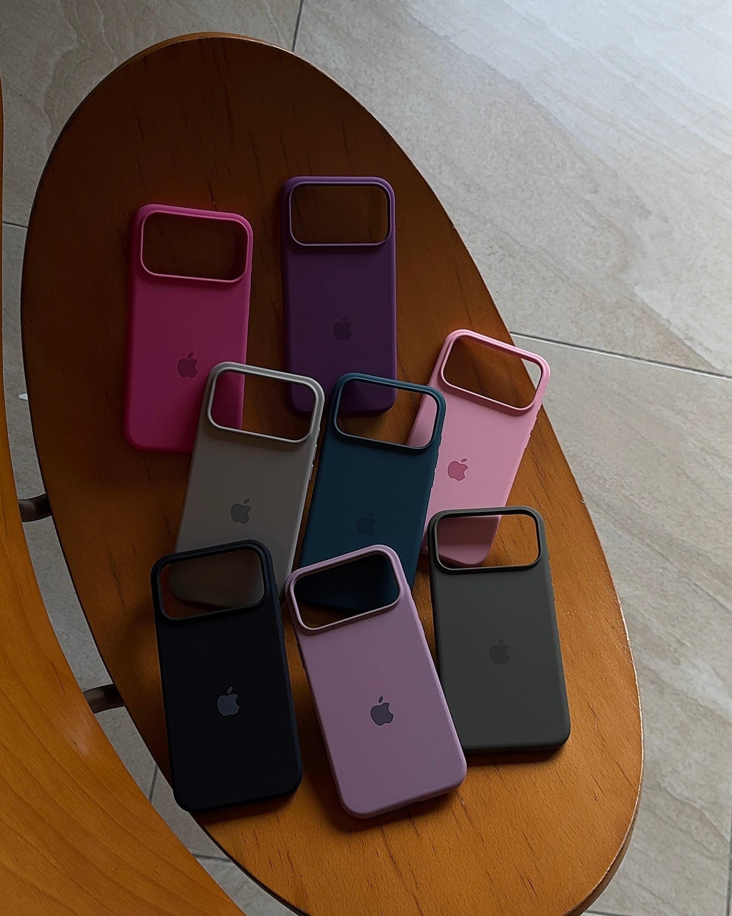 Apple Silicone Case (17 Series)