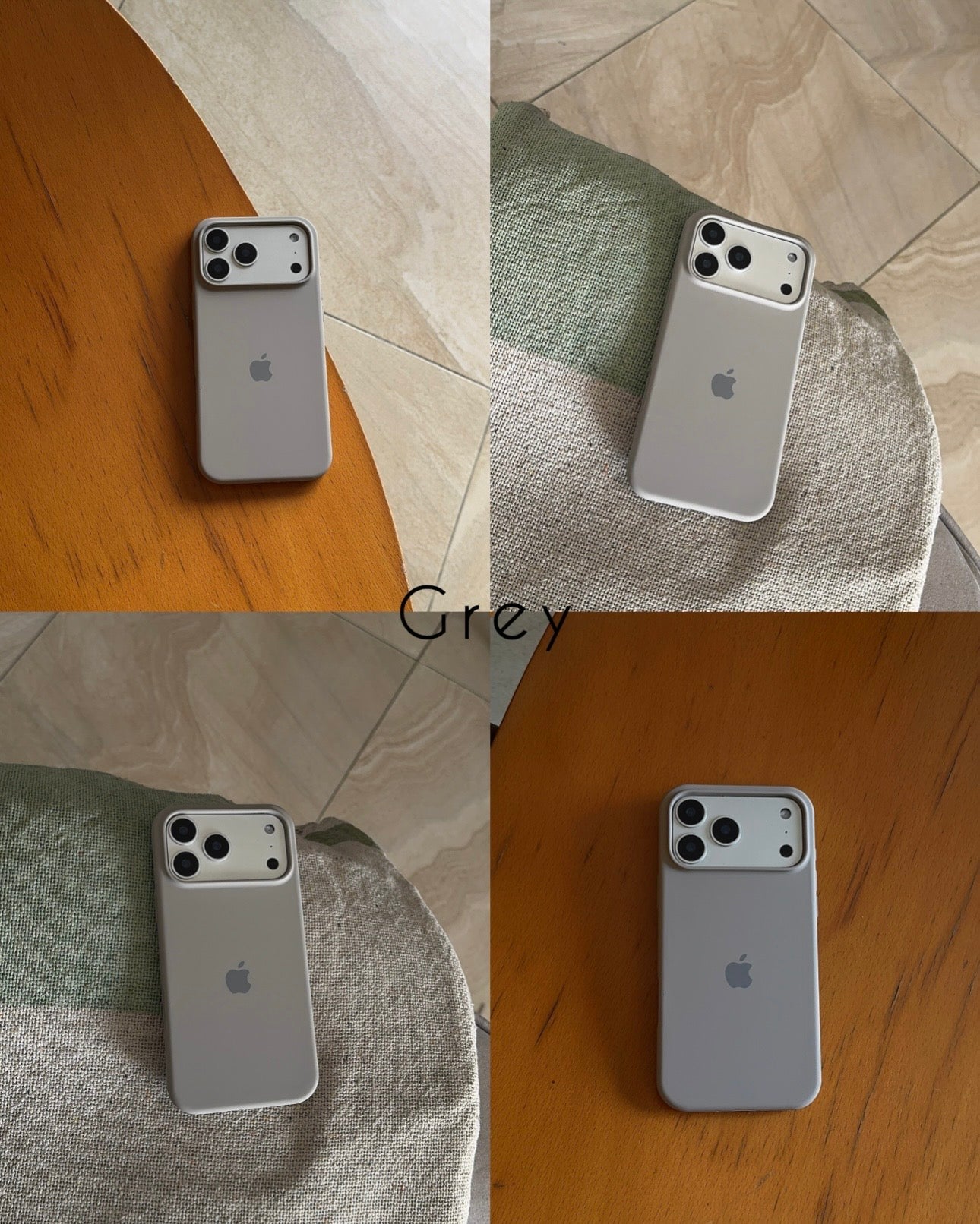 Apple Silicone Case (17 Series)
