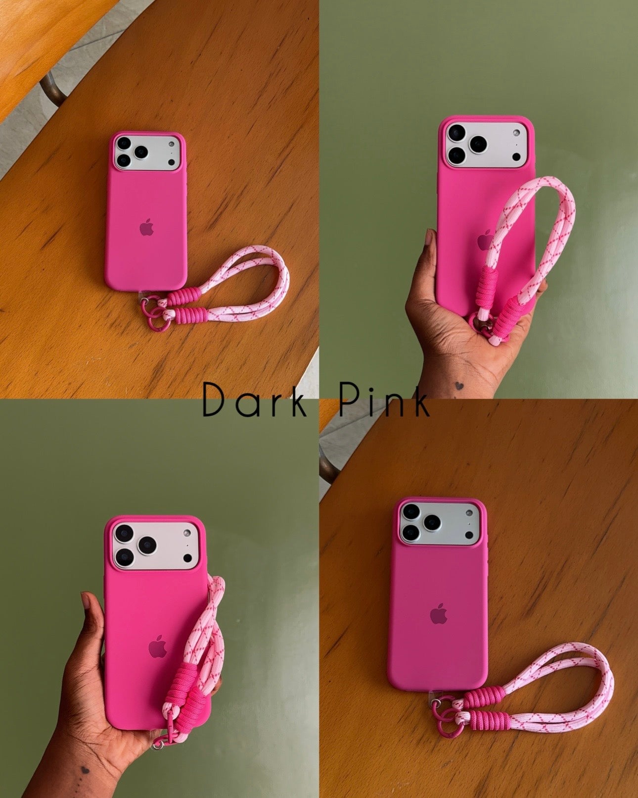 Apple Silicone Case (17 Series)