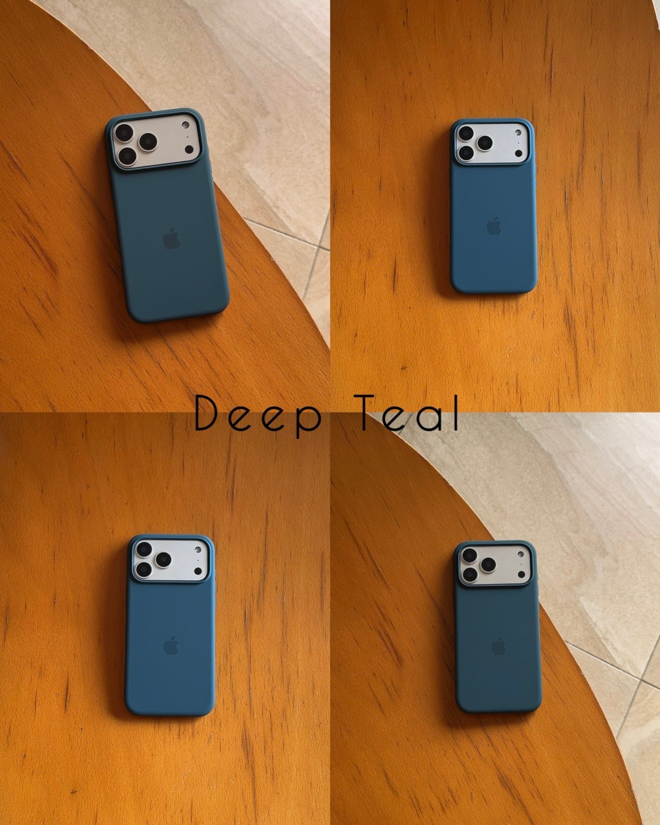 Apple Silicone Case (17 Series)