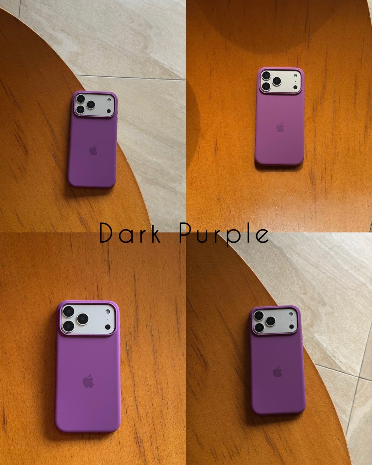 Apple Silicone Case (17 Series)