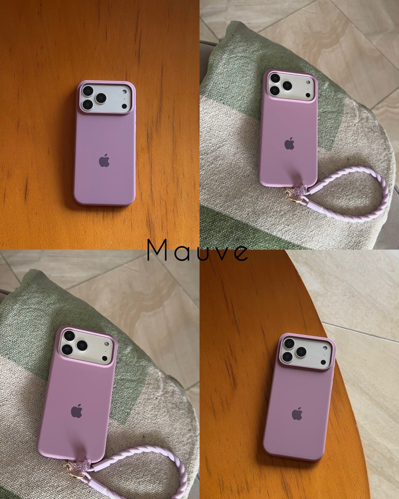 Apple Silicone Case (17 Series)