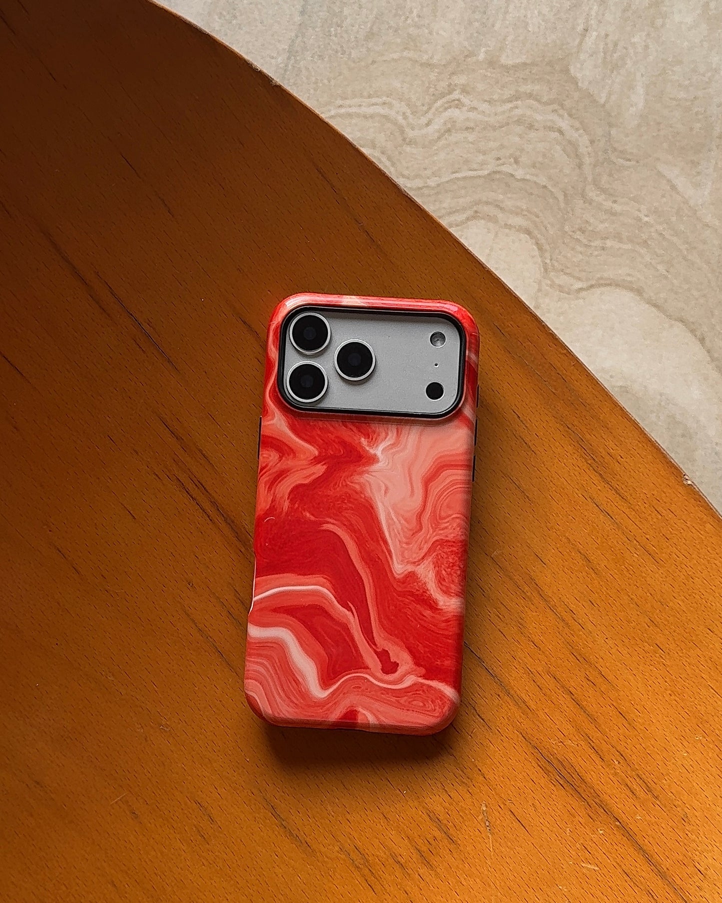 Halo Marble Case