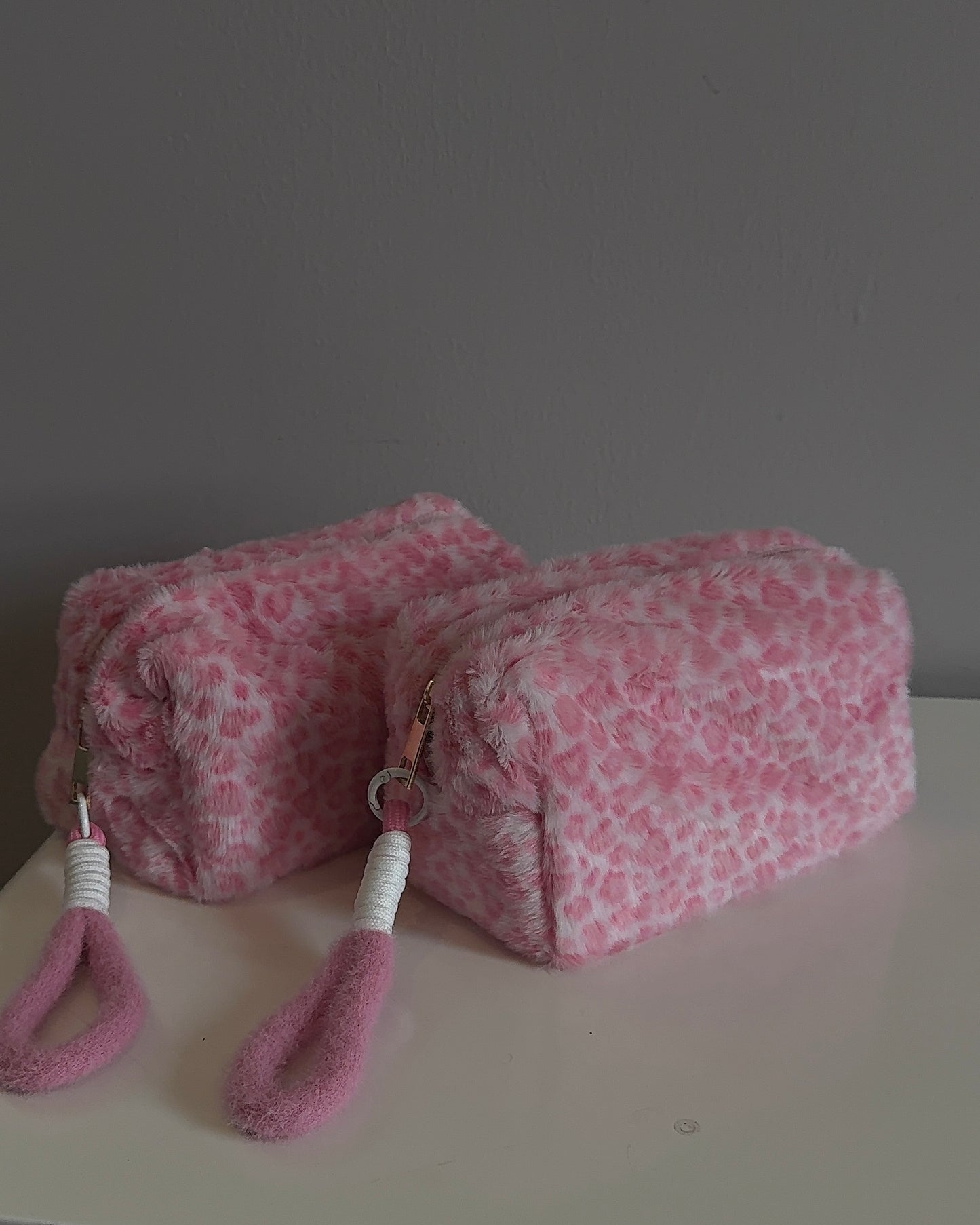 Leopard Plush Purse